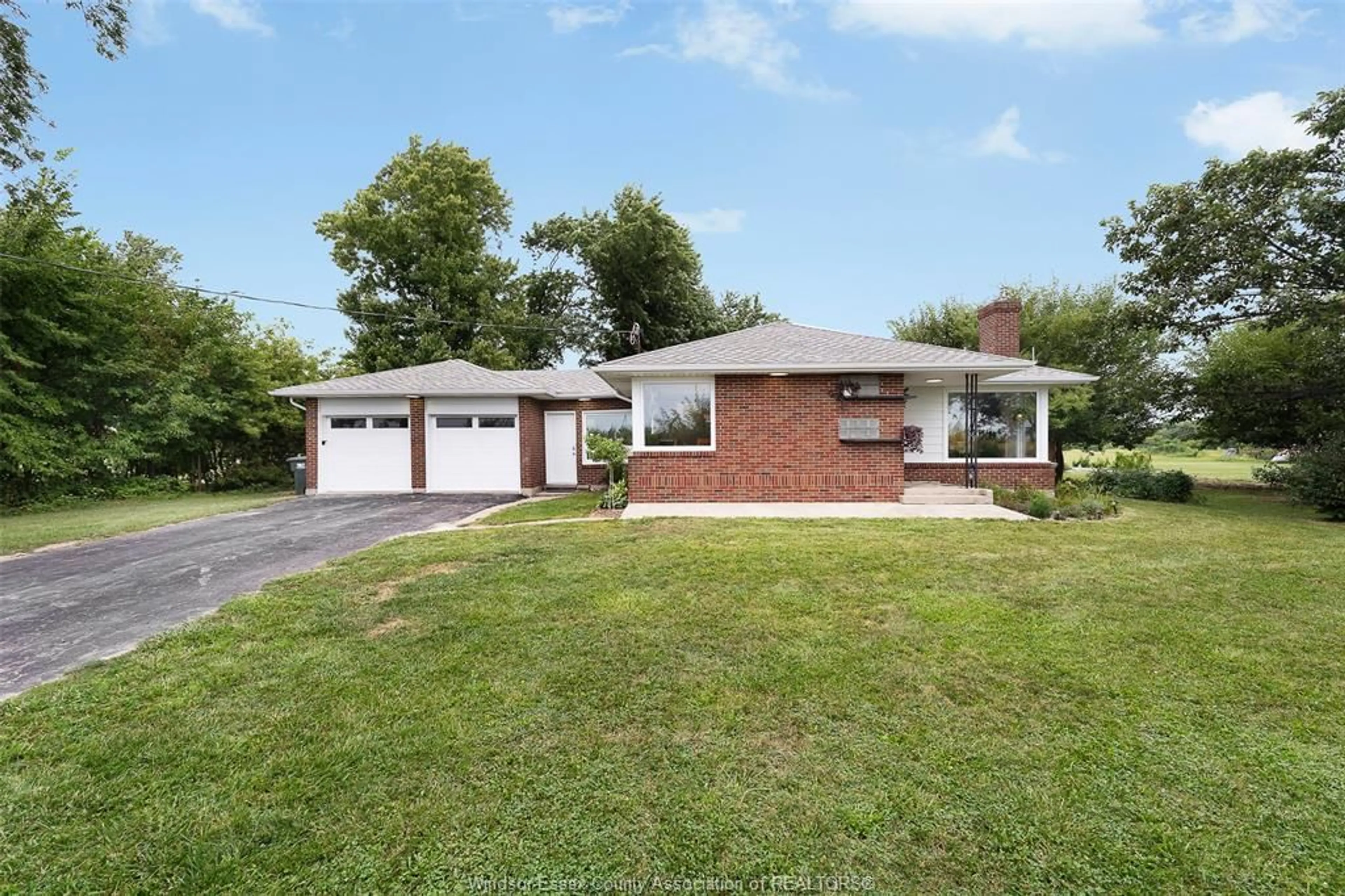 Home with brick exterior material, street for 9280 SERVICE Rd, Maidstone Ontario N0R 1K0