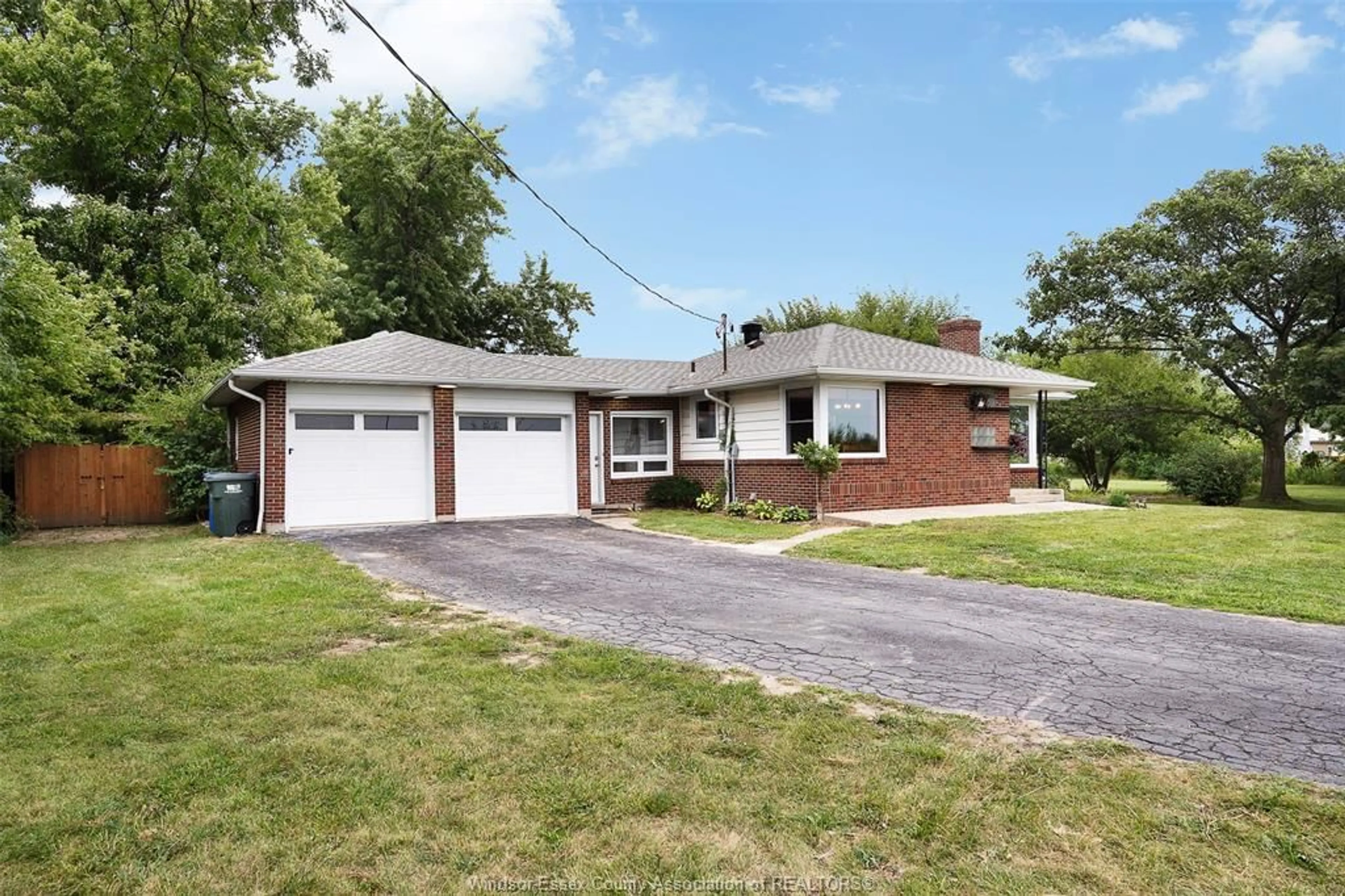 Home with brick exterior material, street for 9280 SERVICE Rd, Maidstone Ontario N0R 1K0