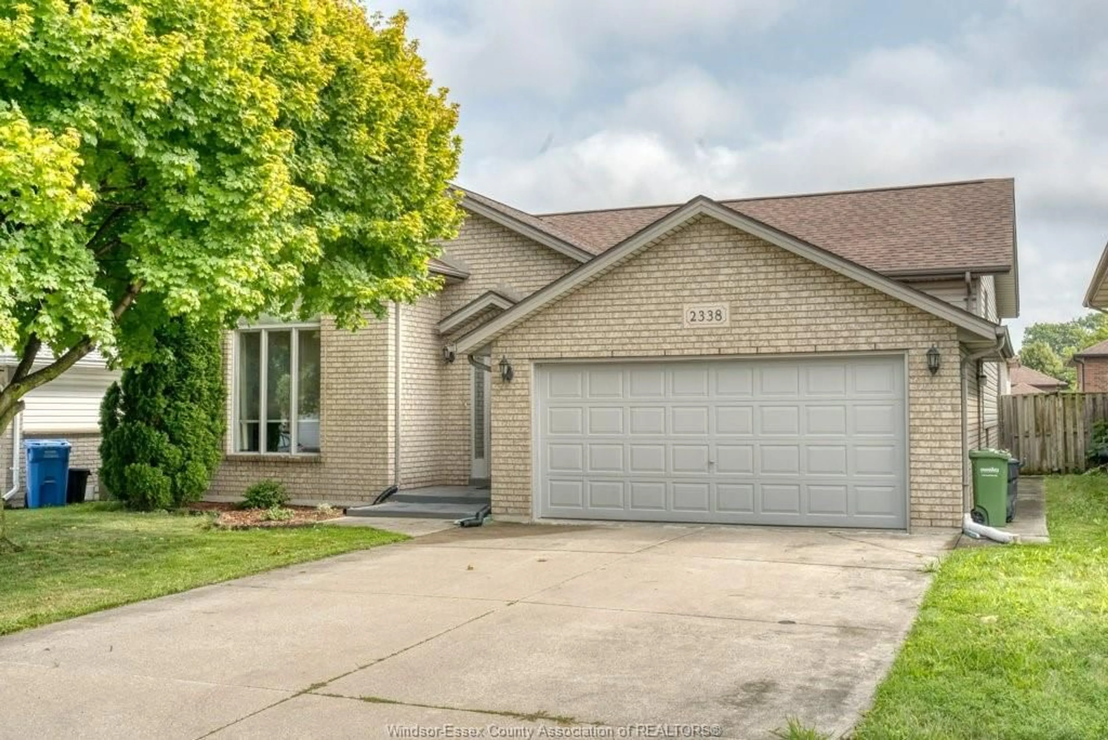 Home with brick exterior material, street for 2338 NORTHWAY Ave, Windsor Ontario N9E 4N6