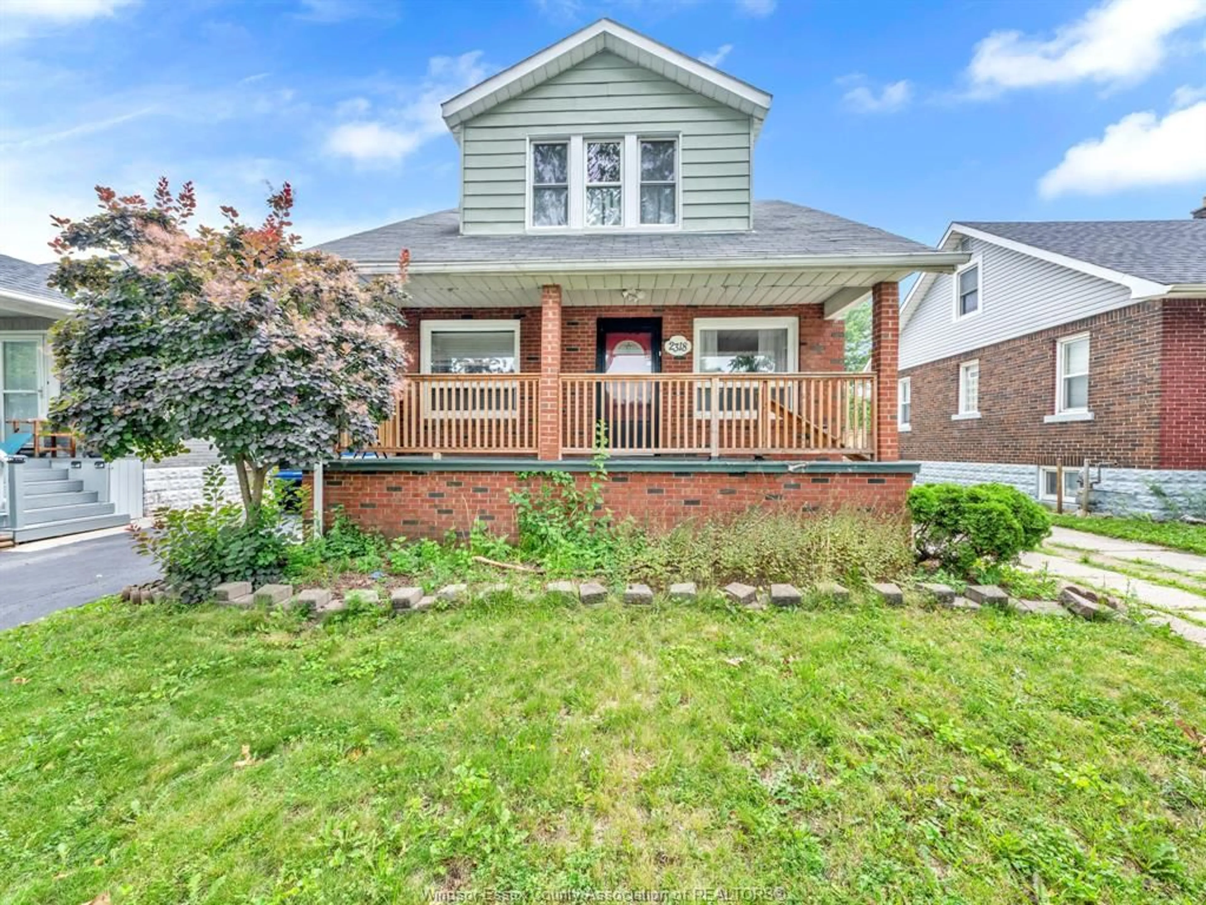 Home with brick exterior material, street for 2318 CHANDLER, Windsor Ontario N8W 4A6