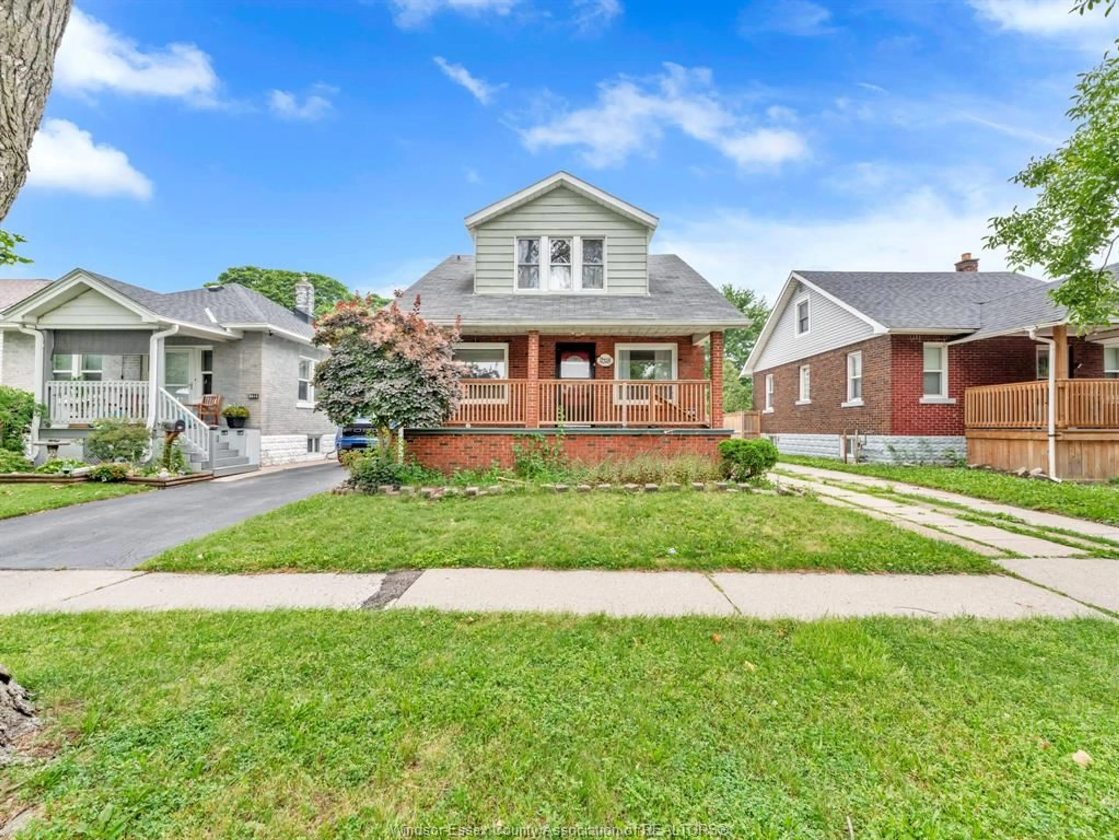 Home with brick exterior material, street for 2318 CHANDLER, Windsor Ontario N8W 4A6