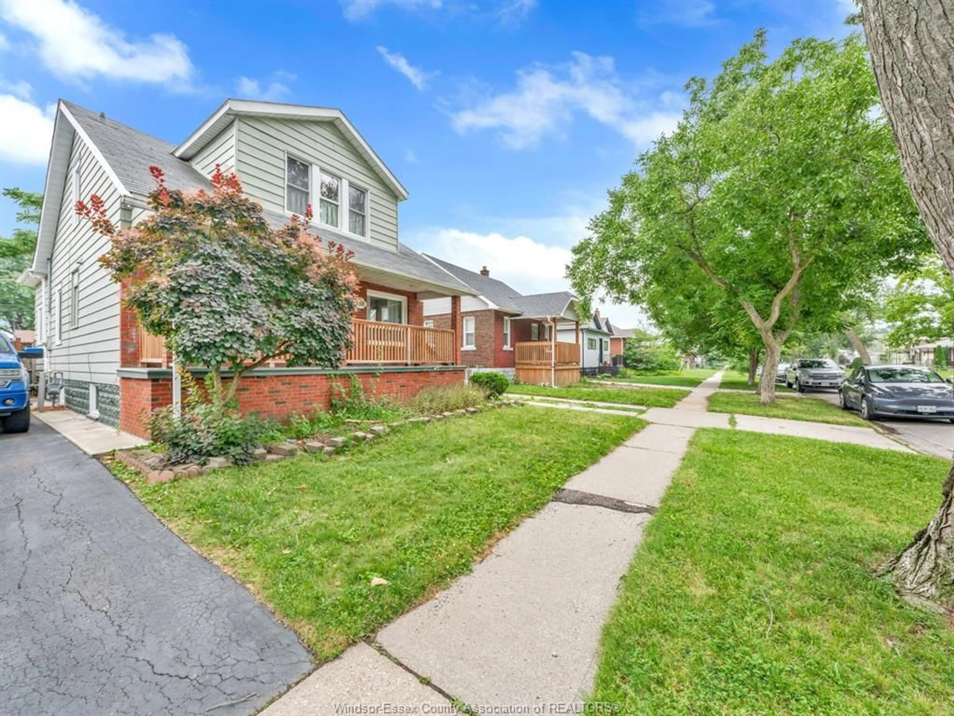 Home with brick exterior material, street for 2318 CHANDLER, Windsor Ontario N8W 4A6