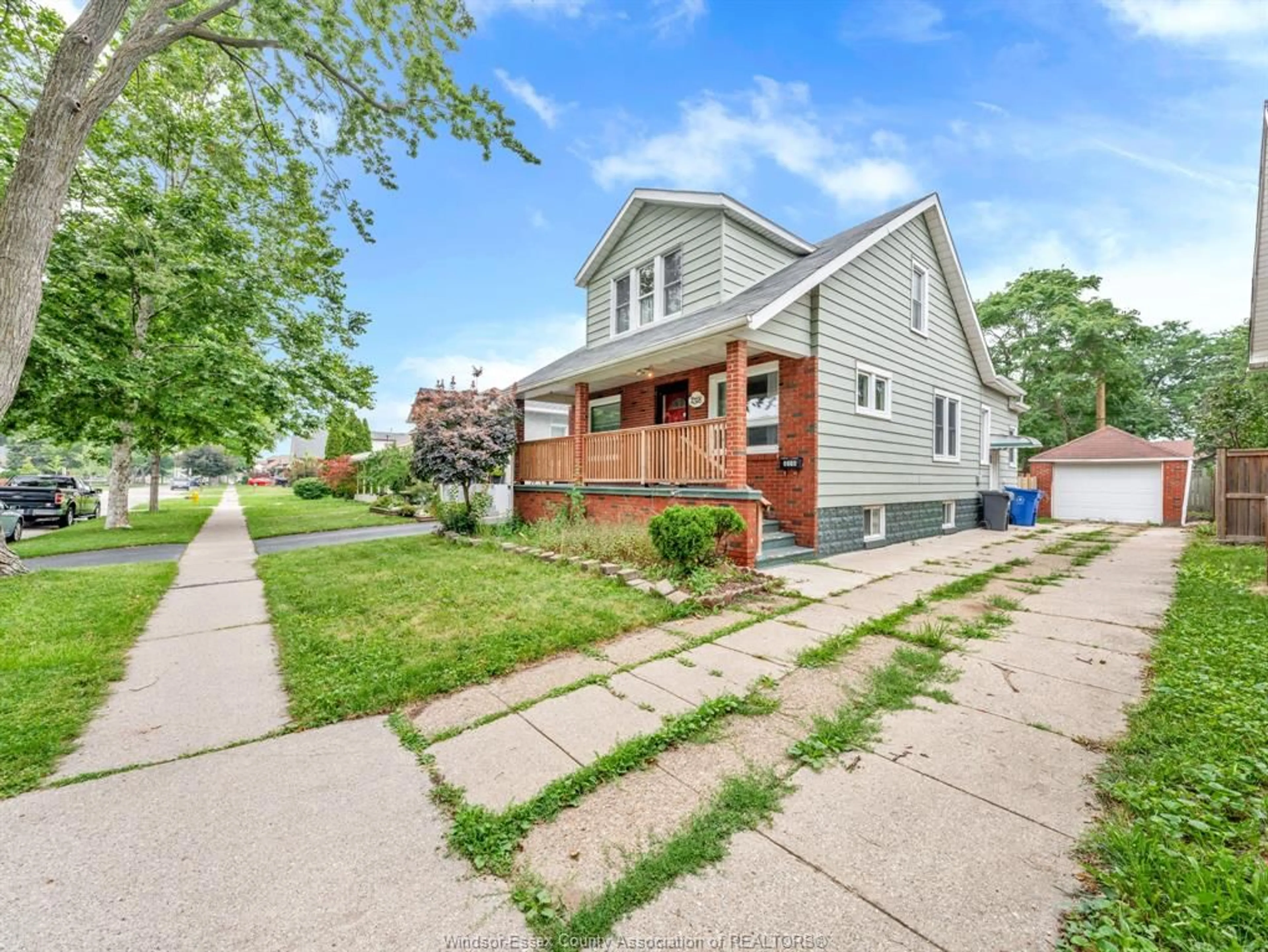 Home with brick exterior material, street for 2318 CHANDLER, Windsor Ontario N8W 4A6