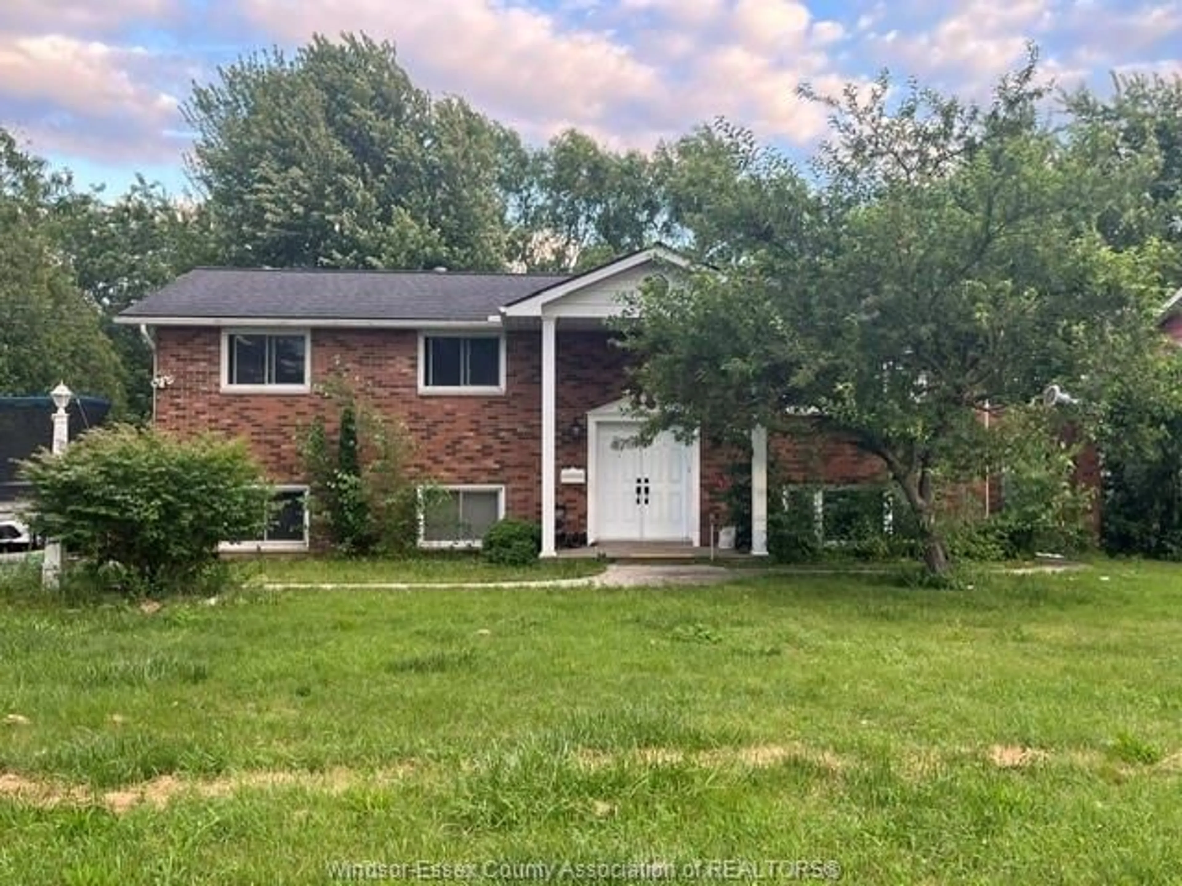 Home with brick exterior material, street for 9542 MALDEN Rd, Amherstburg Ontario N9J 2W2