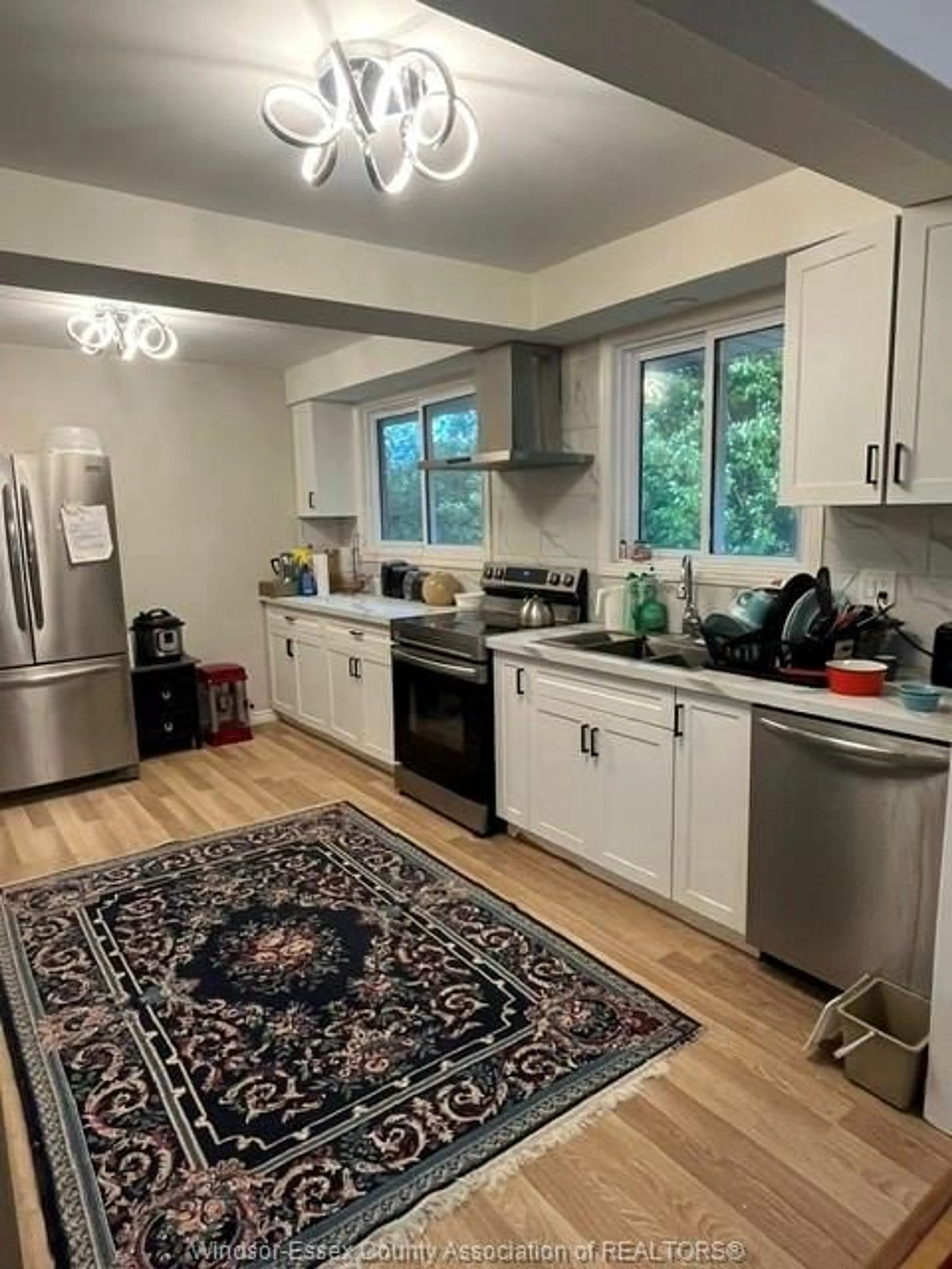 Open concept kitchen, unknown for 9542 MALDEN Rd, Amherstburg Ontario N9J 2W2