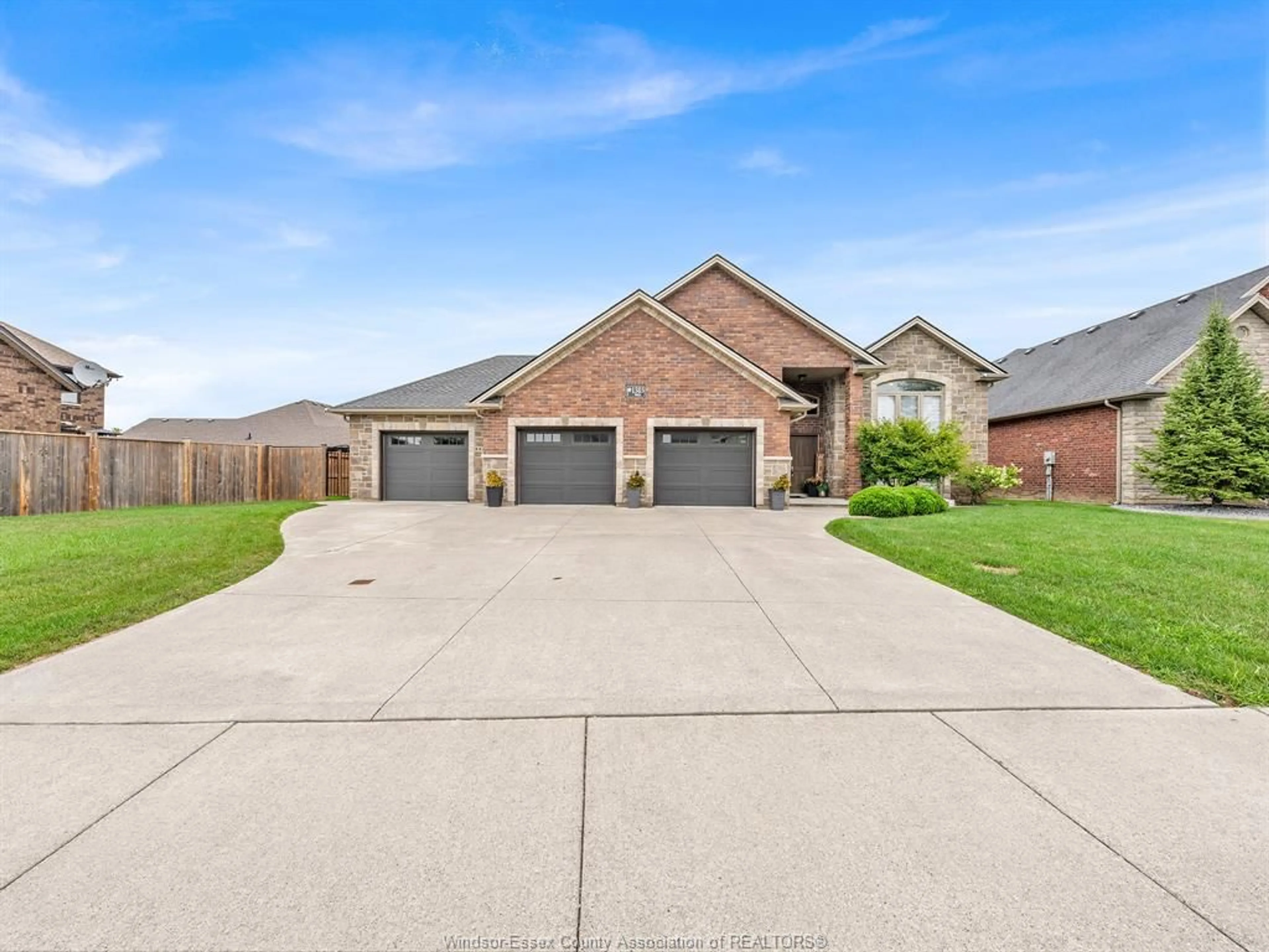 Home with brick exterior material, street for 1385 PASCAL Ave, Lakeshore Ontario N0R 1A0