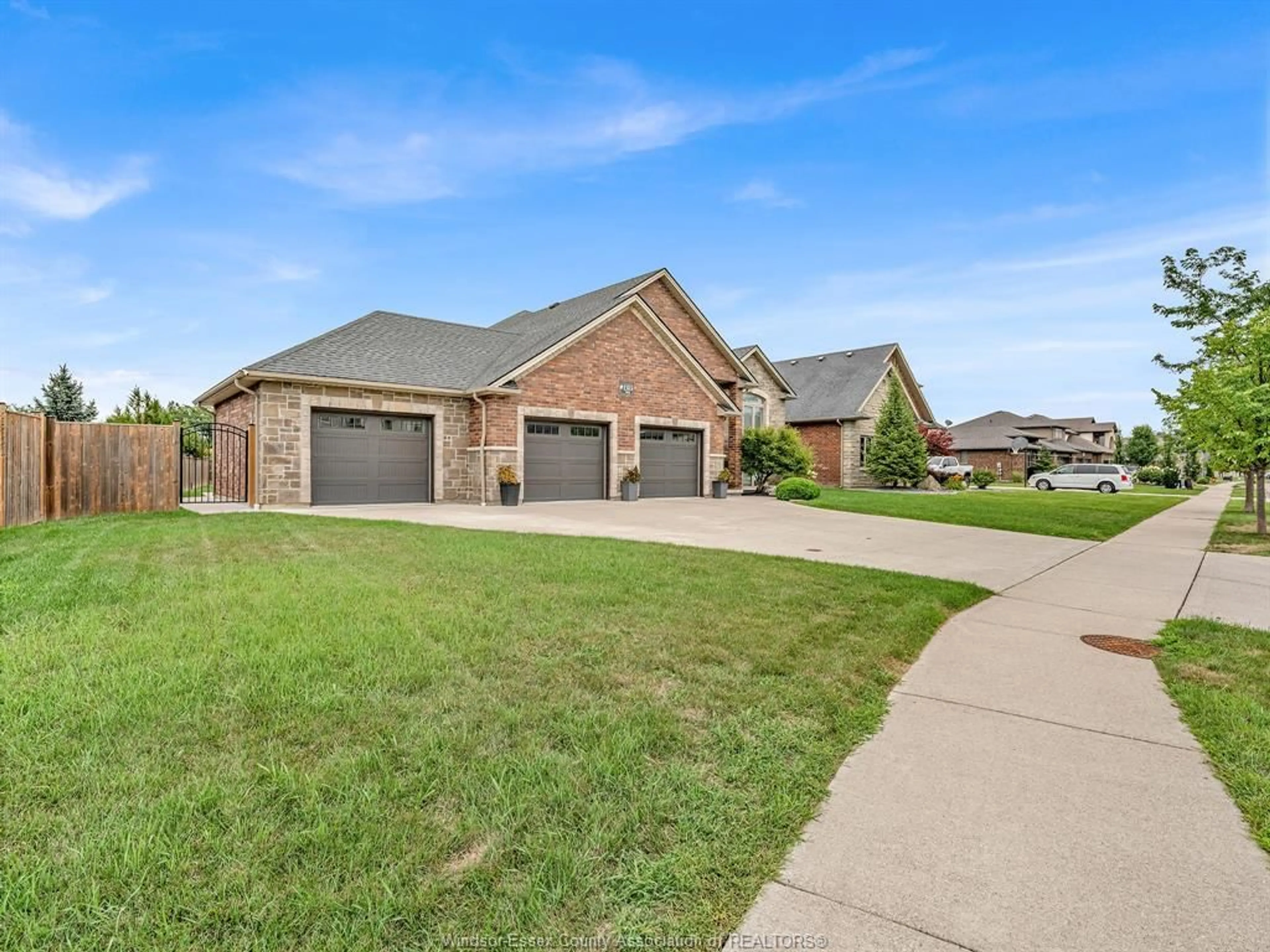 Home with brick exterior material, street for 1385 PASCAL Ave, Lakeshore Ontario N0R 1A0