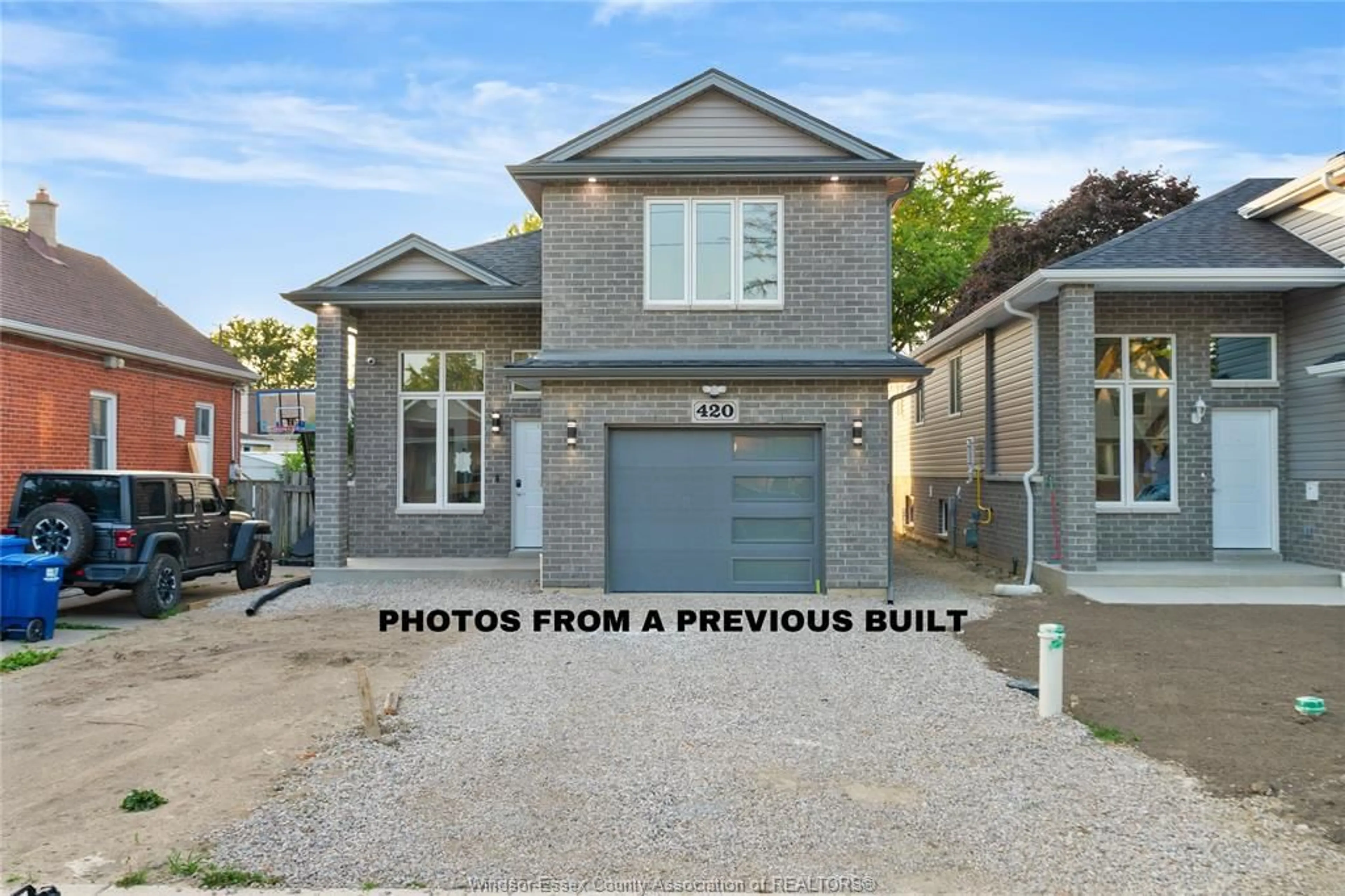 Home with brick exterior material, street for 2271 LOUIS Ave, Windsor Ontario N8X 4C2