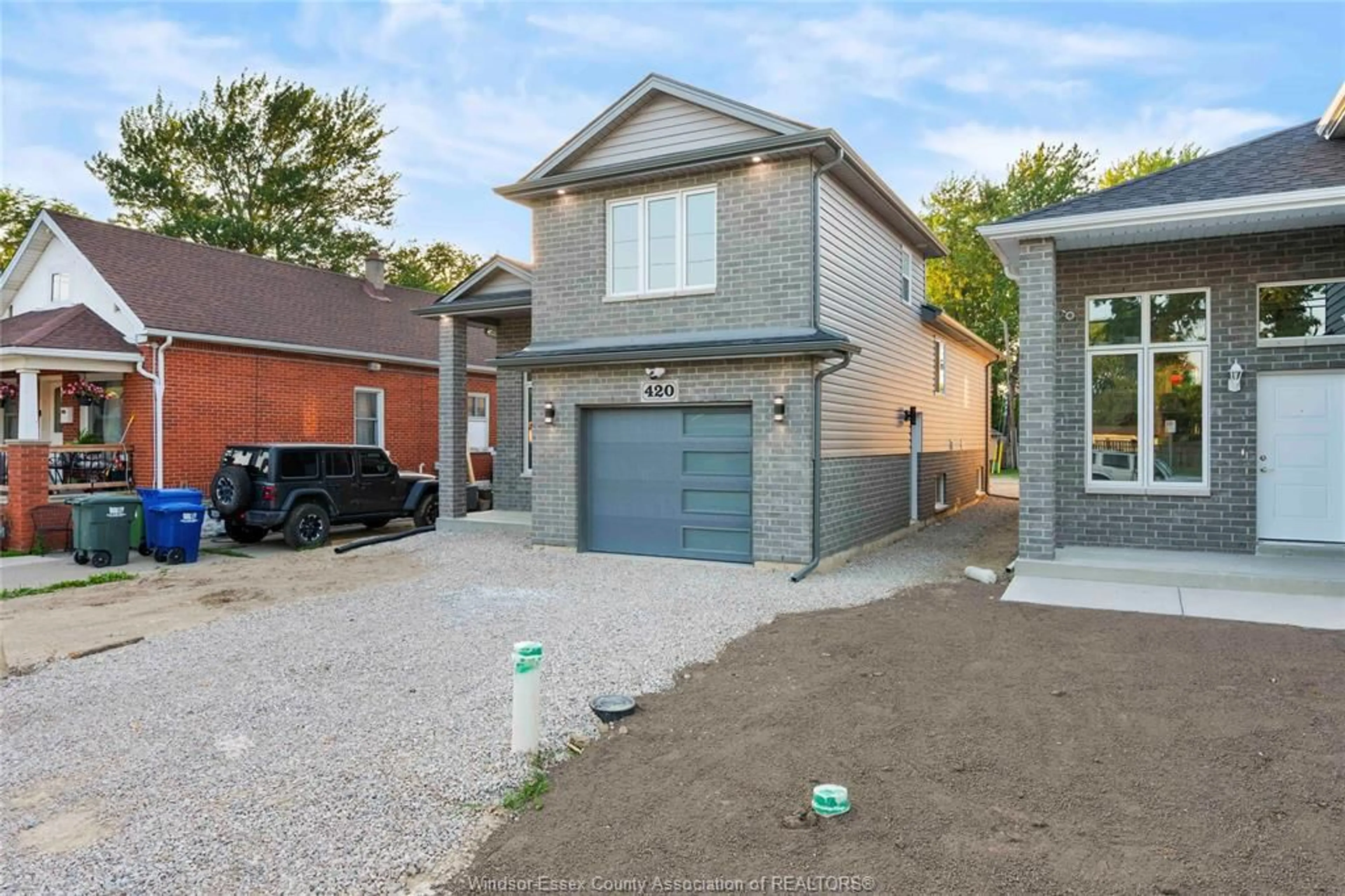 Home with brick exterior material, street for 2271 LOUIS Ave, Windsor Ontario N8X 4C2