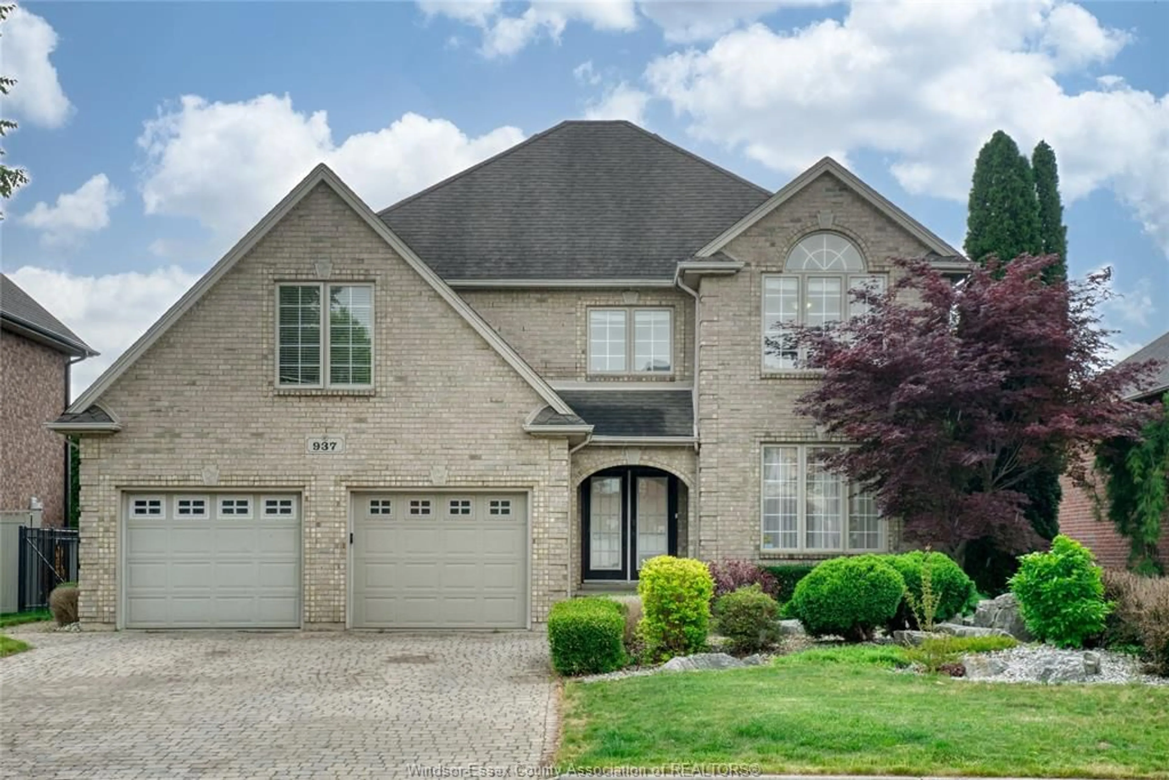 Home with brick exterior material, street for 937 PAVAN, Windsor Ontario N9G 2X5
