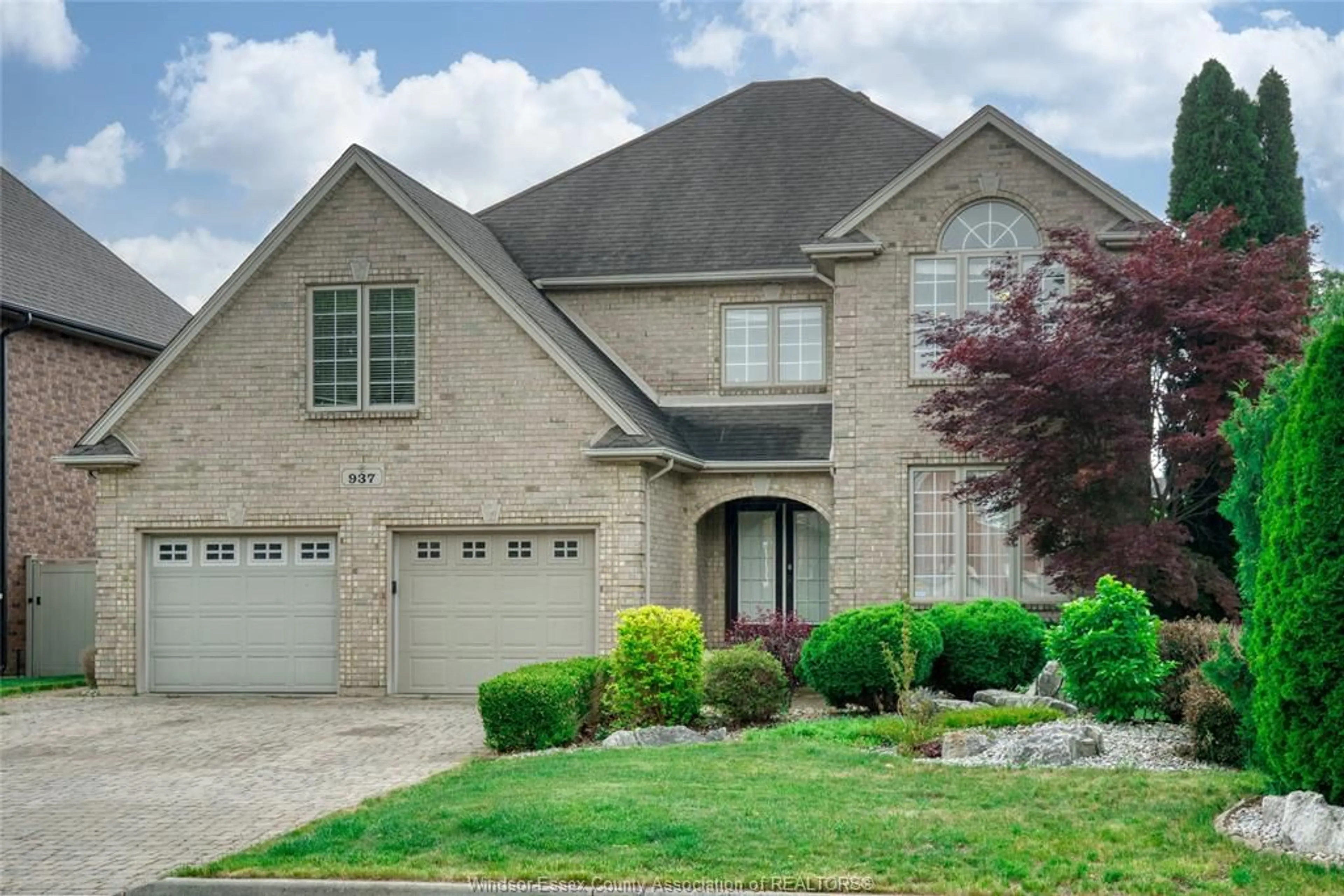 Home with brick exterior material, street for 937 PAVAN, Windsor Ontario N9G 2X5