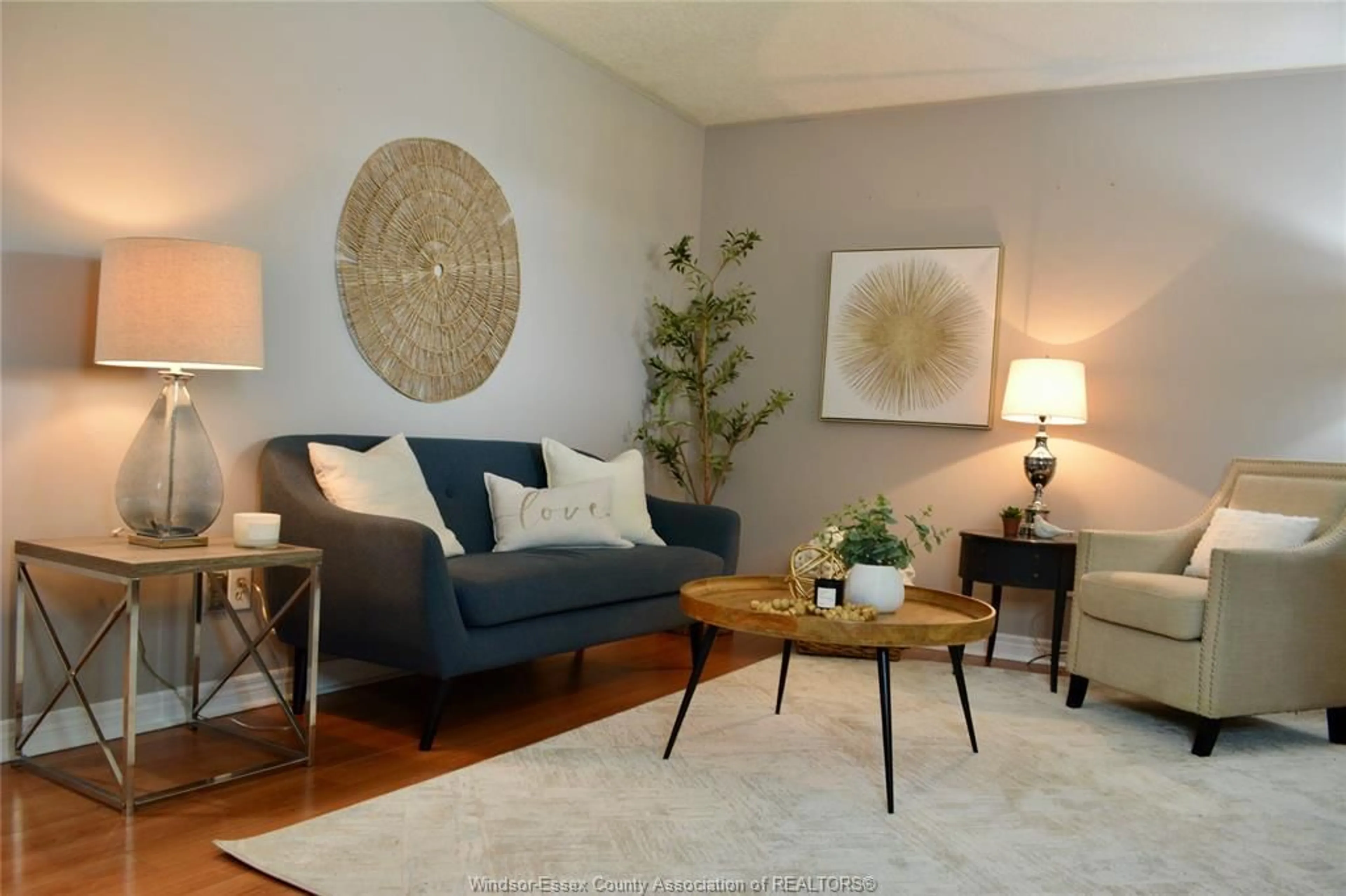 Living room with furniture, unknown for 3017 TURNER Rd #1218, Windsor Ontario N8W 3L6