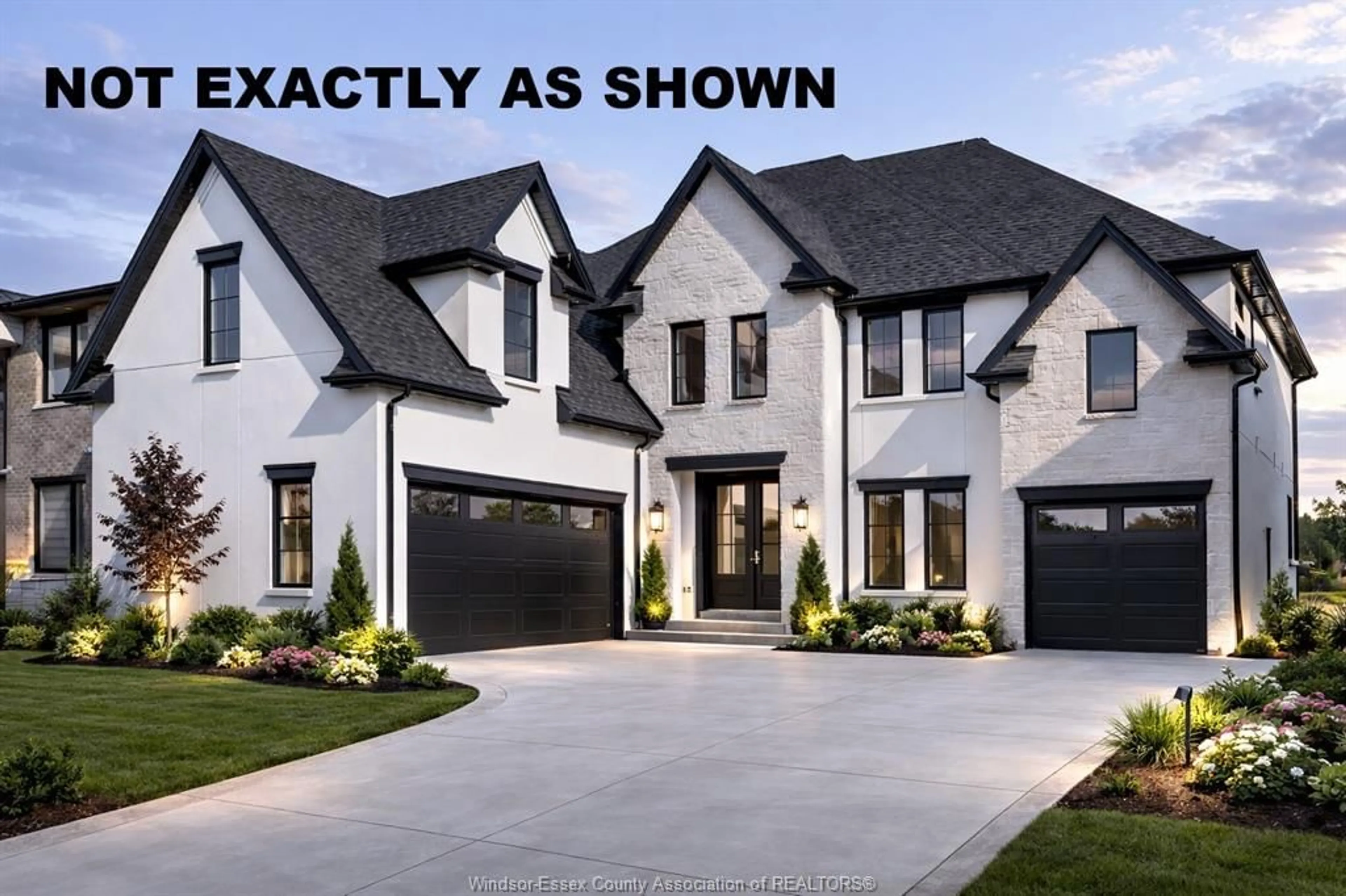 Home with vinyl exterior material, street for 1222 CAMPANA Cres, Lakeshore Ontario N8L 0K4