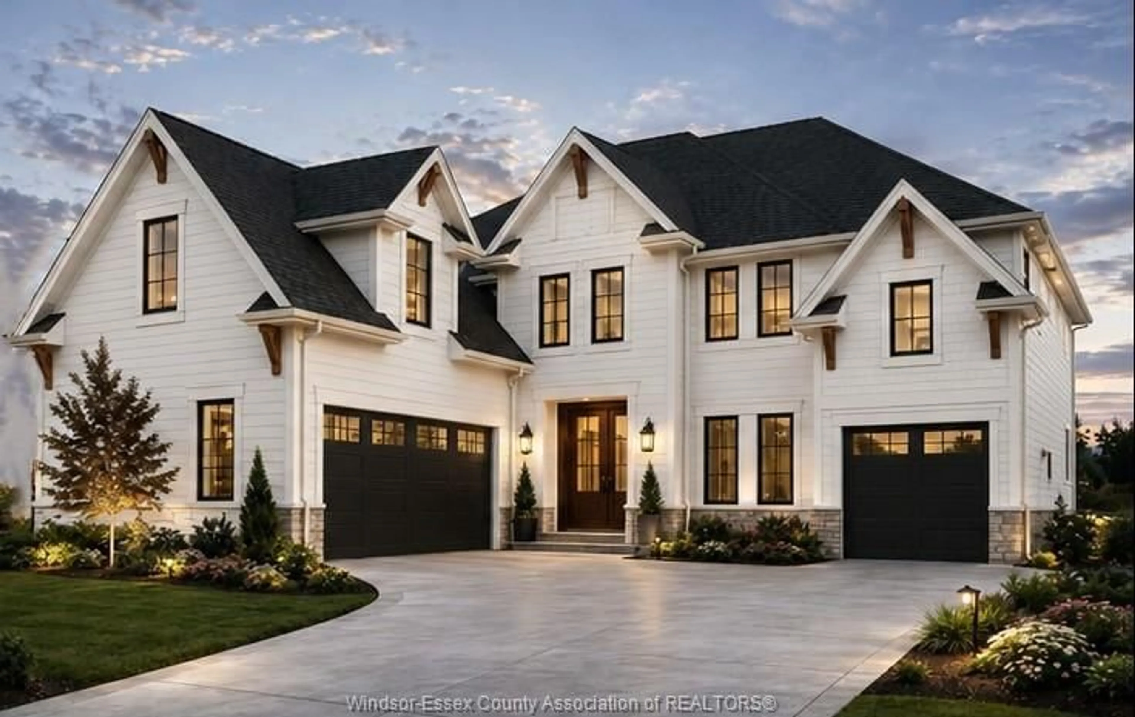 Home with brick exterior material, street for 1222 CAMPANA Cres, Lakeshore Ontario N8L 0K4