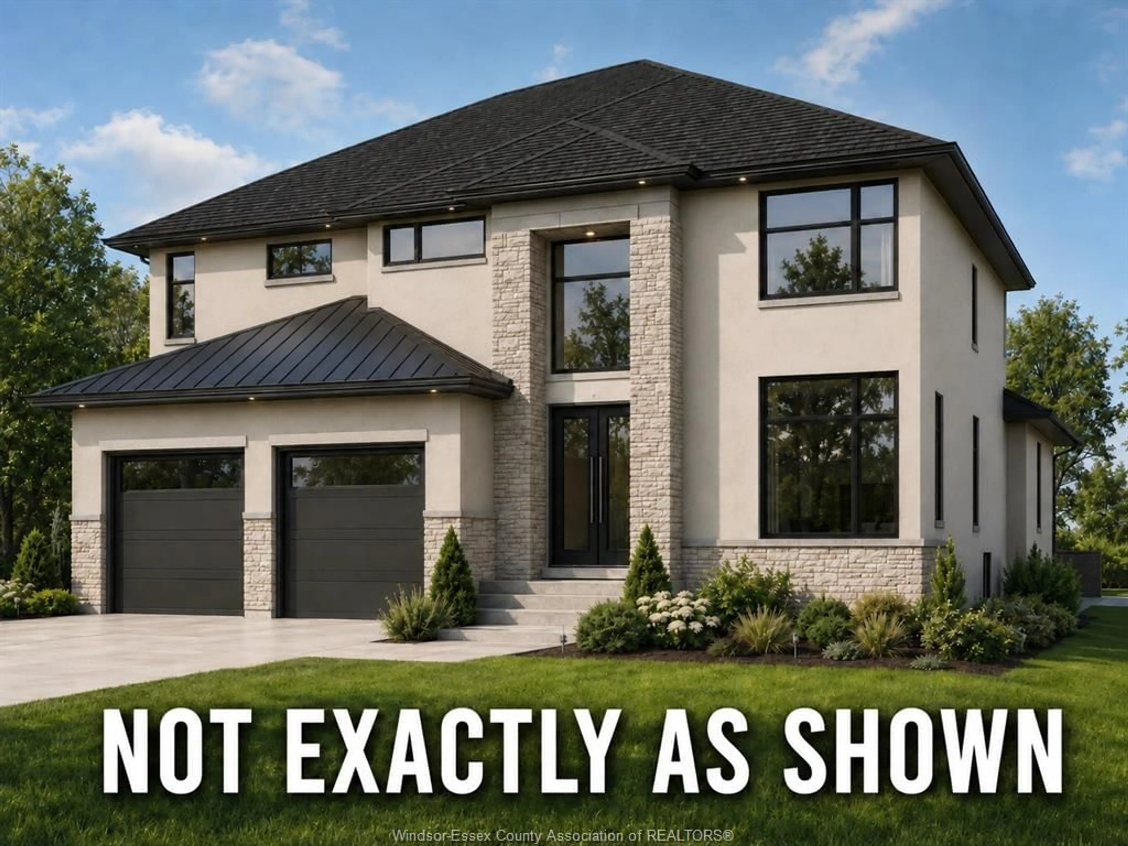 Home with vinyl exterior material, street for 6085 Laier Lane, LaSalle Ontario N9H 0R4