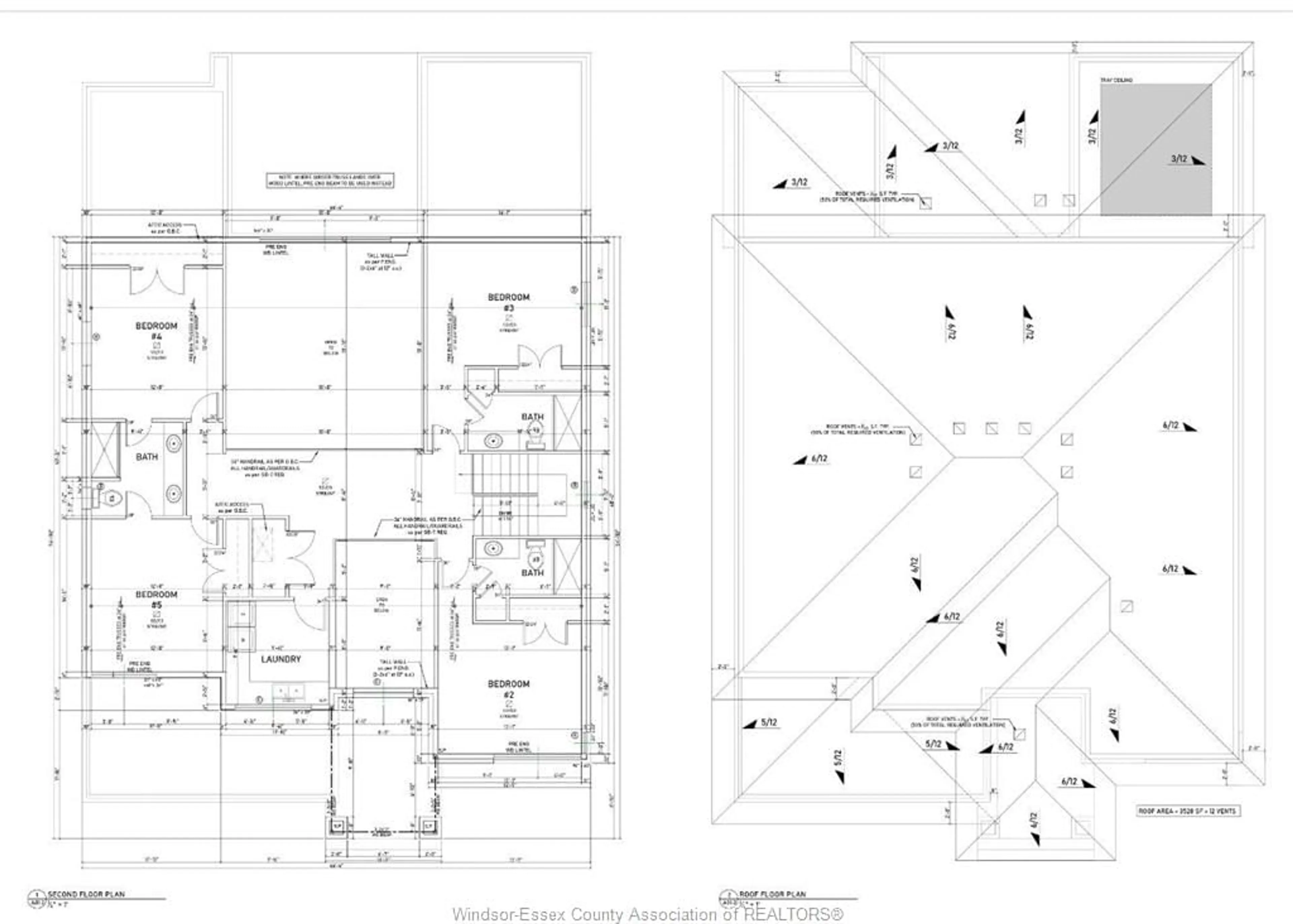Floor plan for 6085 Laier Lane, LaSalle Ontario N9H 0R4