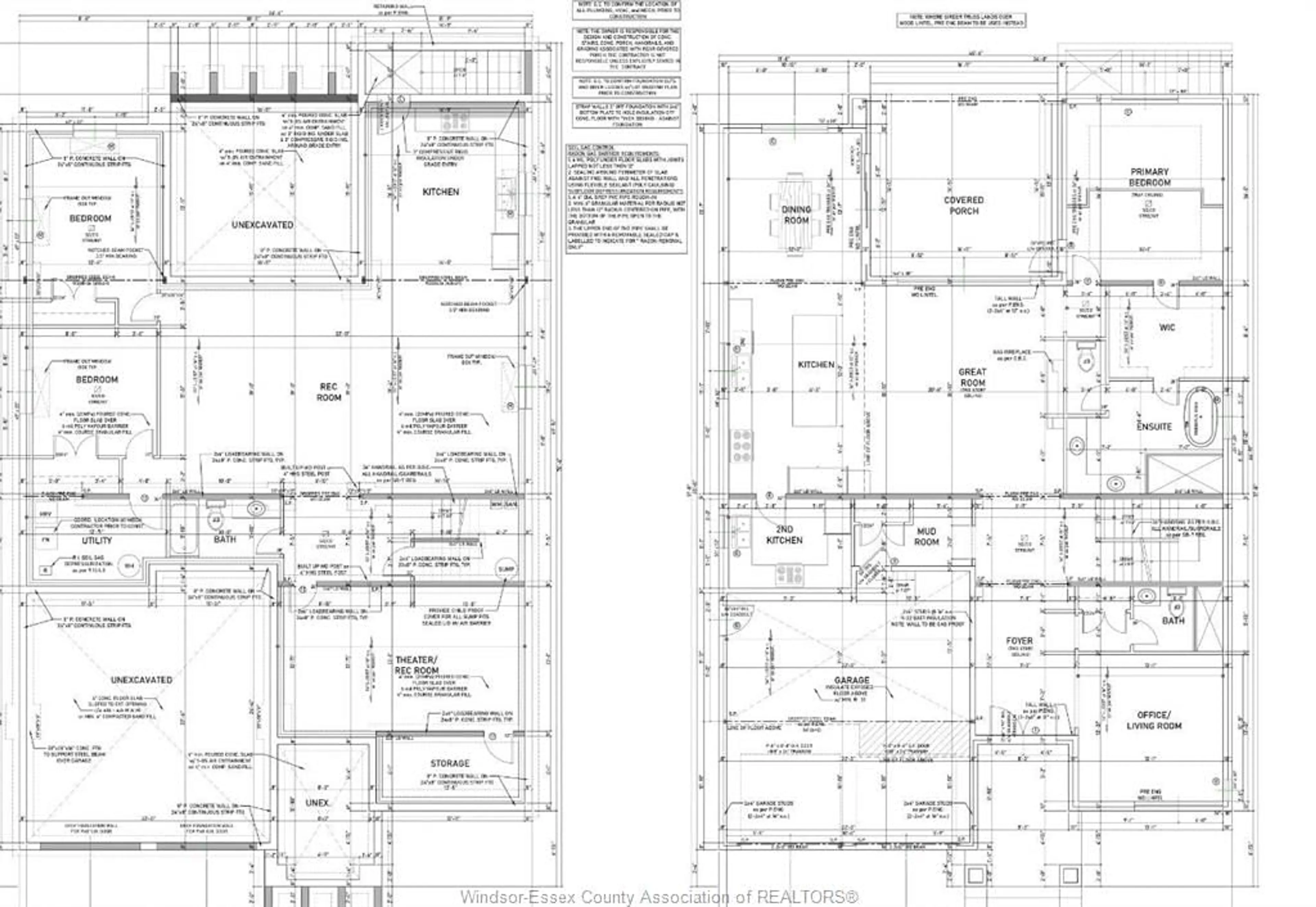 Floor plan for 6085 Laier Lane, LaSalle Ontario N9H 0R4