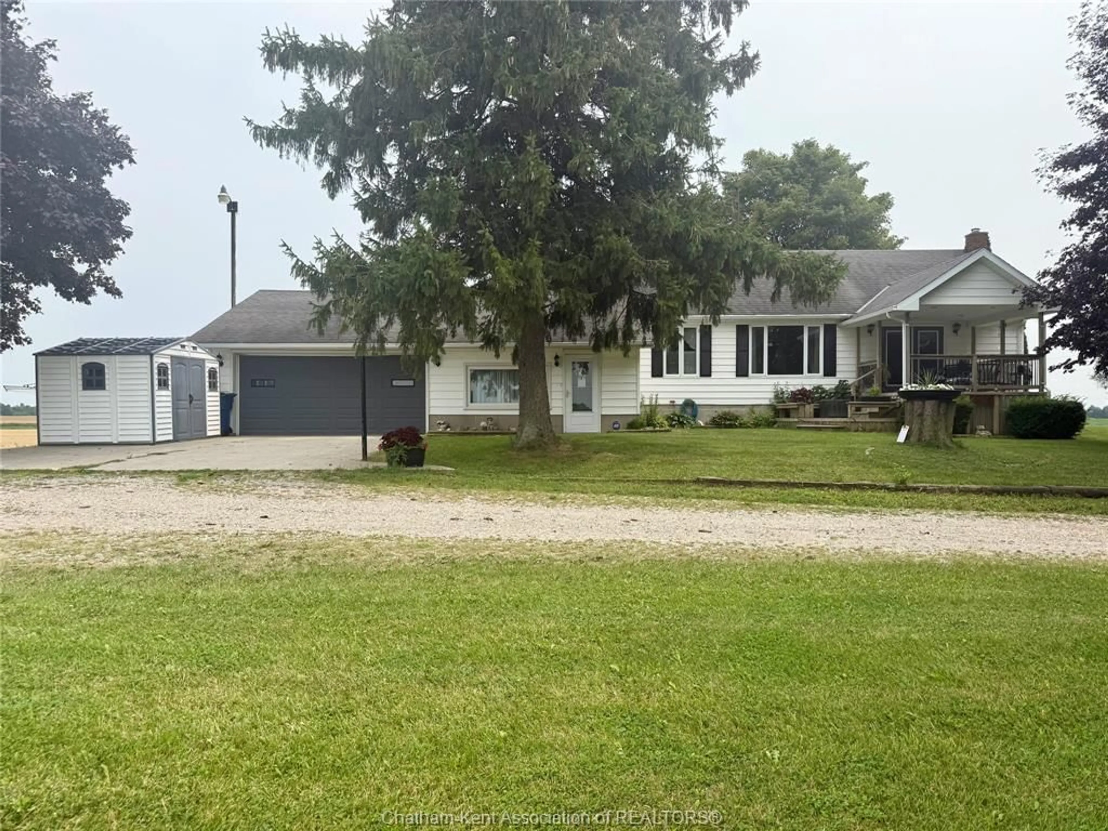 A pic from outside/outdoor area/front of a property/back of a property/a pic from drone, unknown for 19961 KENT BRIDGE Rd, Blenheim Ontario N0P 1A0