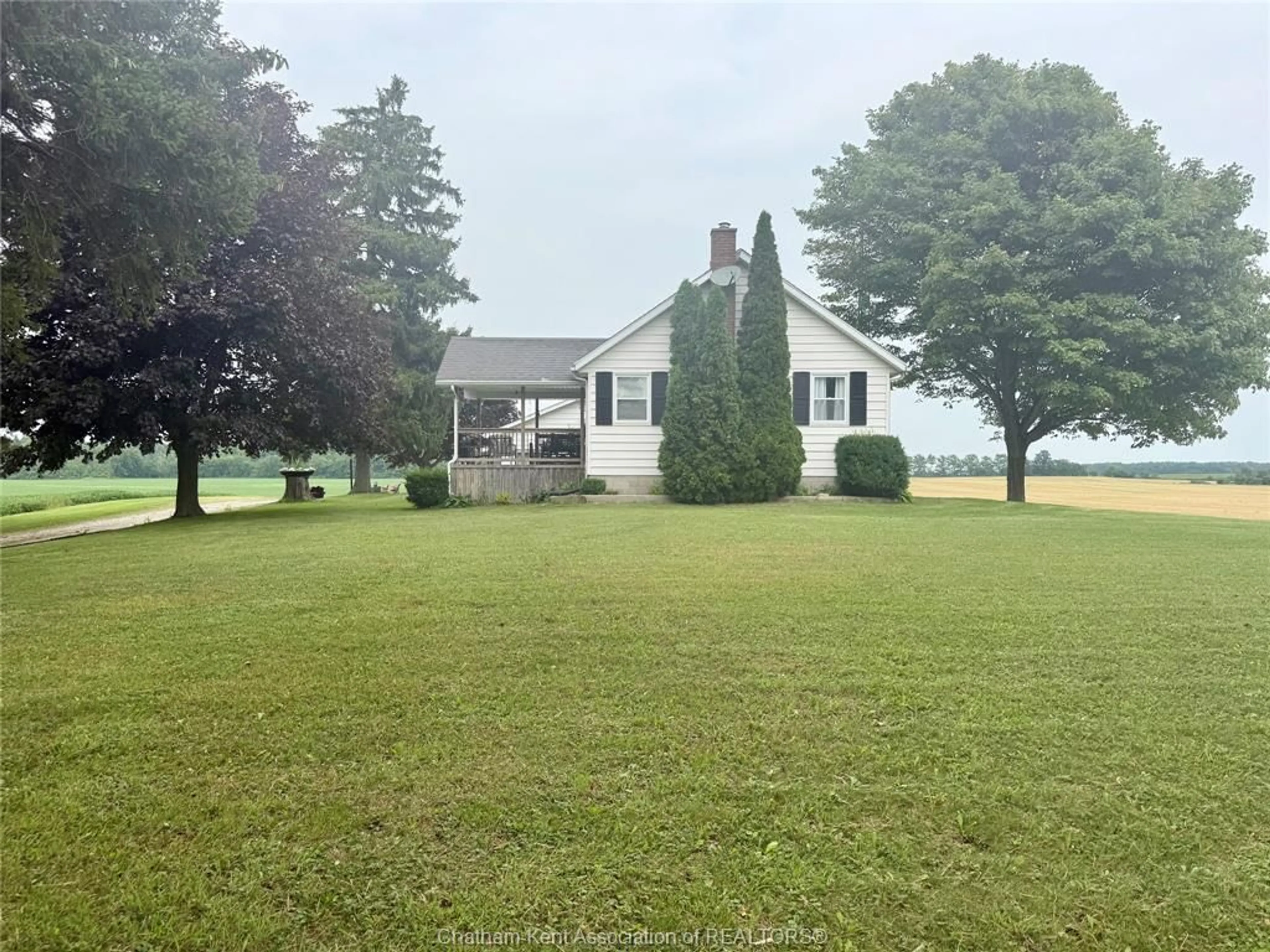 A pic from outside/outdoor area/front of a property/back of a property/a pic from drone, water/lake/river/ocean view for 19961 KENT BRIDGE Rd, Blenheim Ontario N0P 1A0