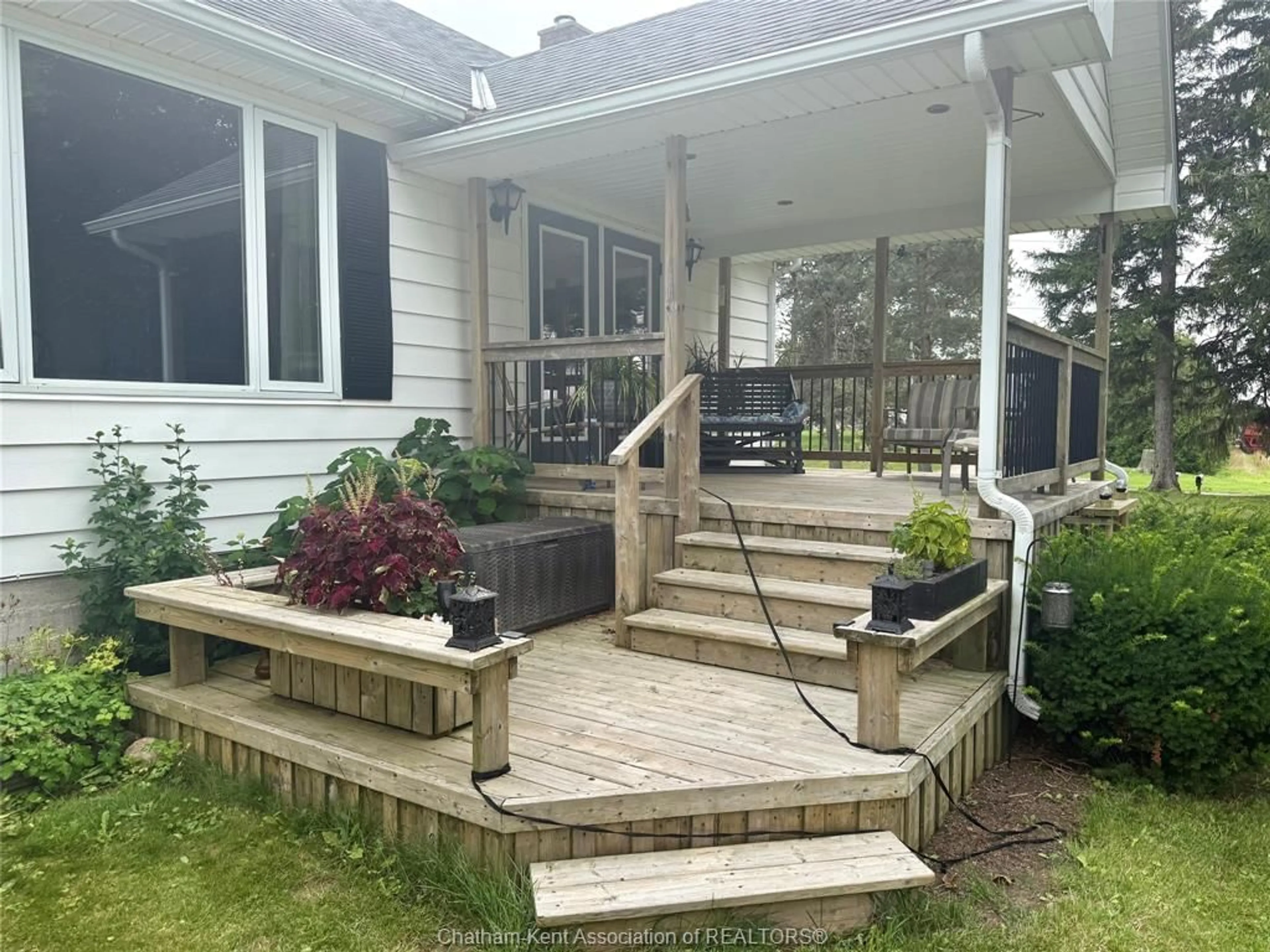 Patio, street for 19961 KENT BRIDGE Rd, Blenheim Ontario N0P 1A0