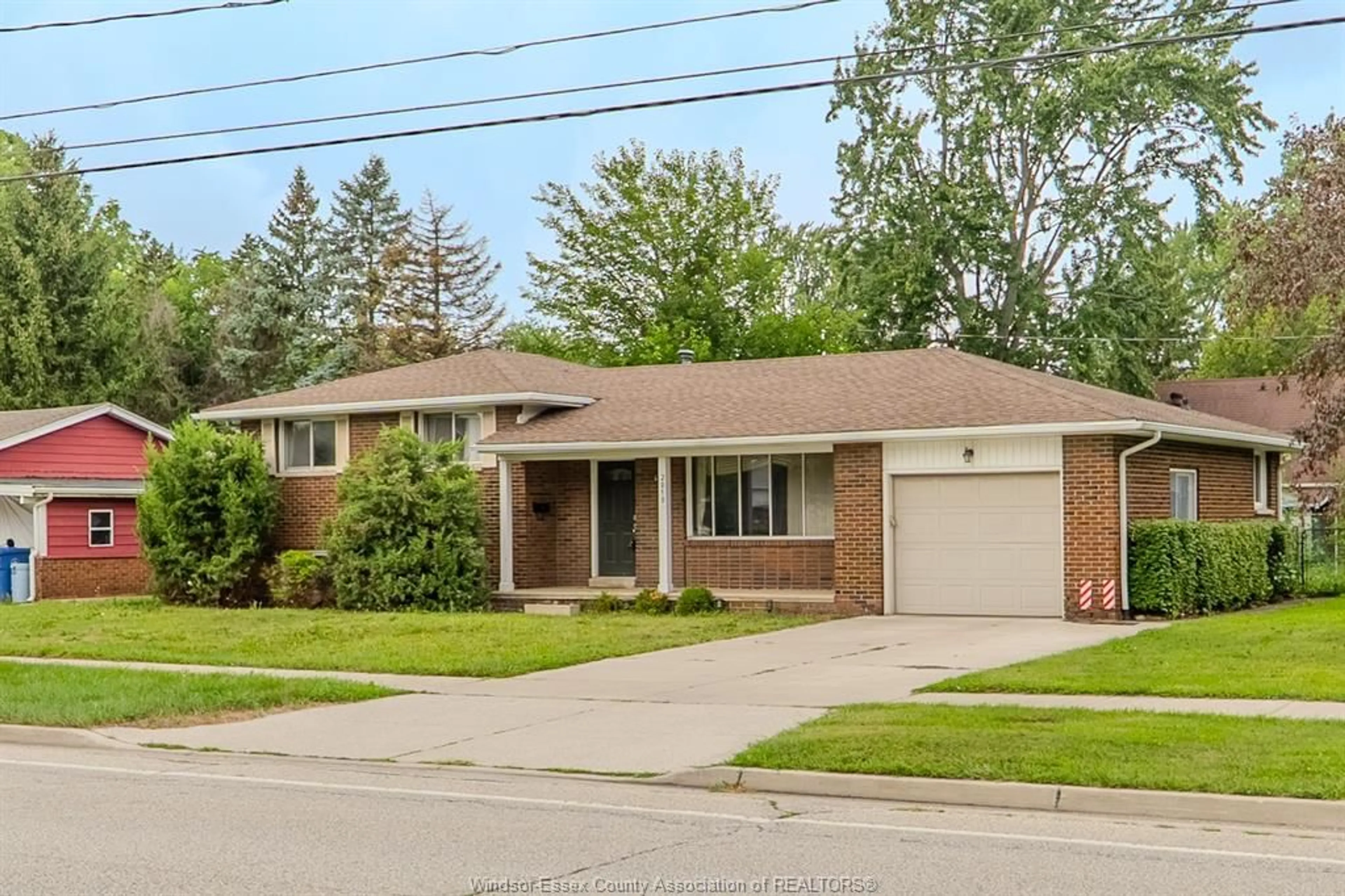 Home with brick exterior material, street for 2010 Grand Marais Rd, Windsor Ontario N9E 1G1
