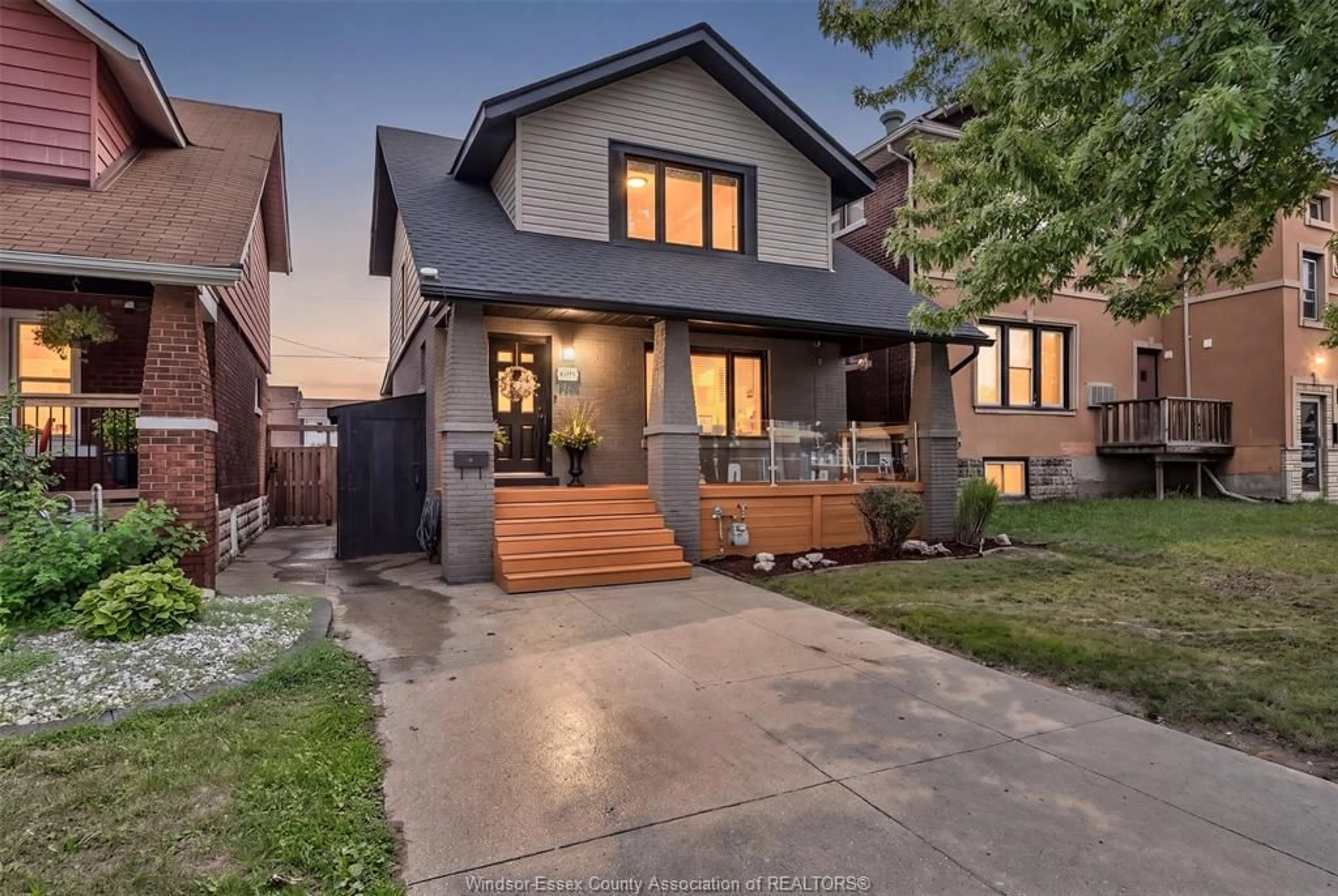 Home with brick exterior material, street for 1362 ELSMERE, Windsor Ontario N8X 4G8