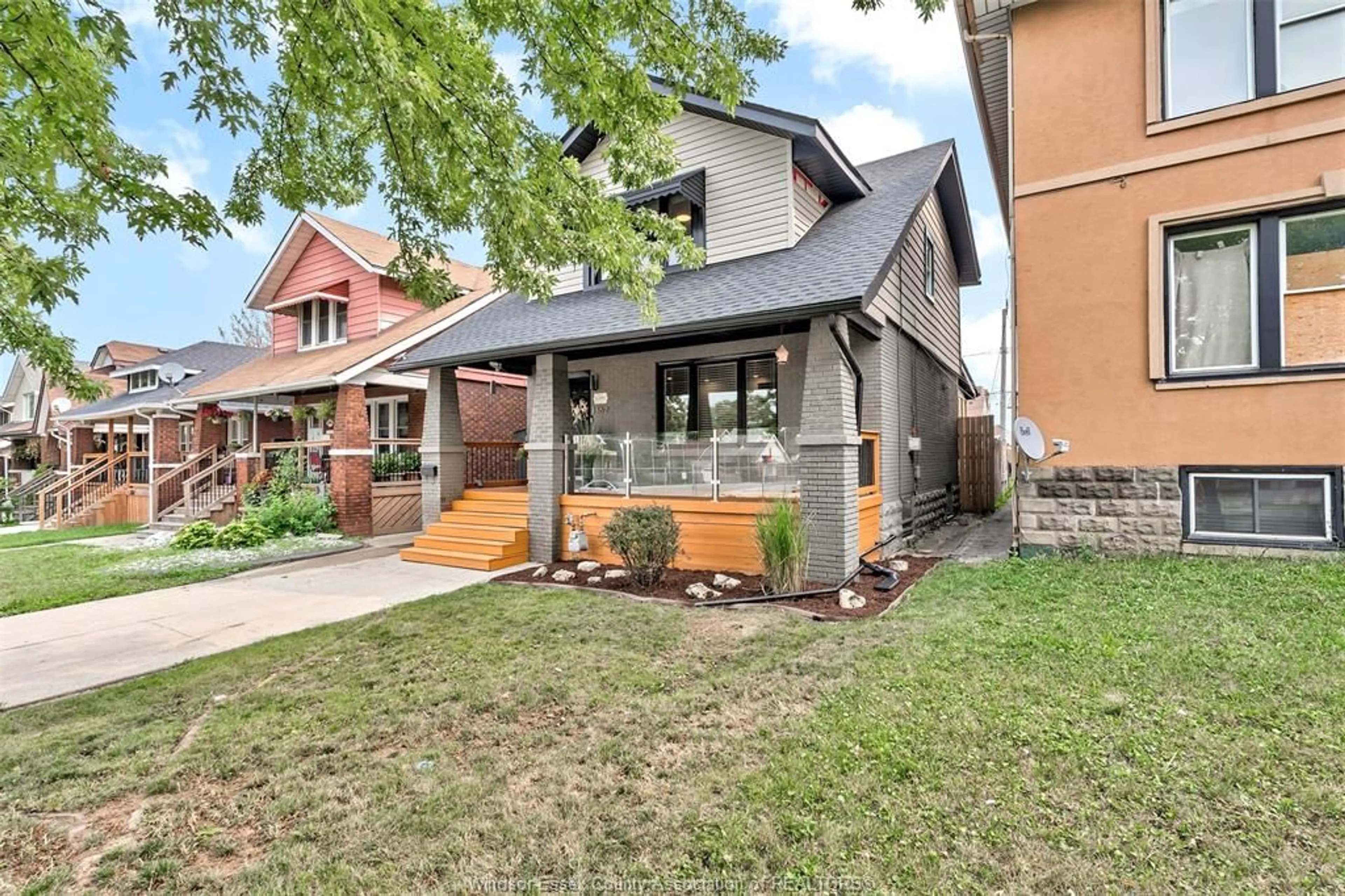 Home with brick exterior material, street for 1362 ELSMERE, Windsor Ontario N8X 4G8