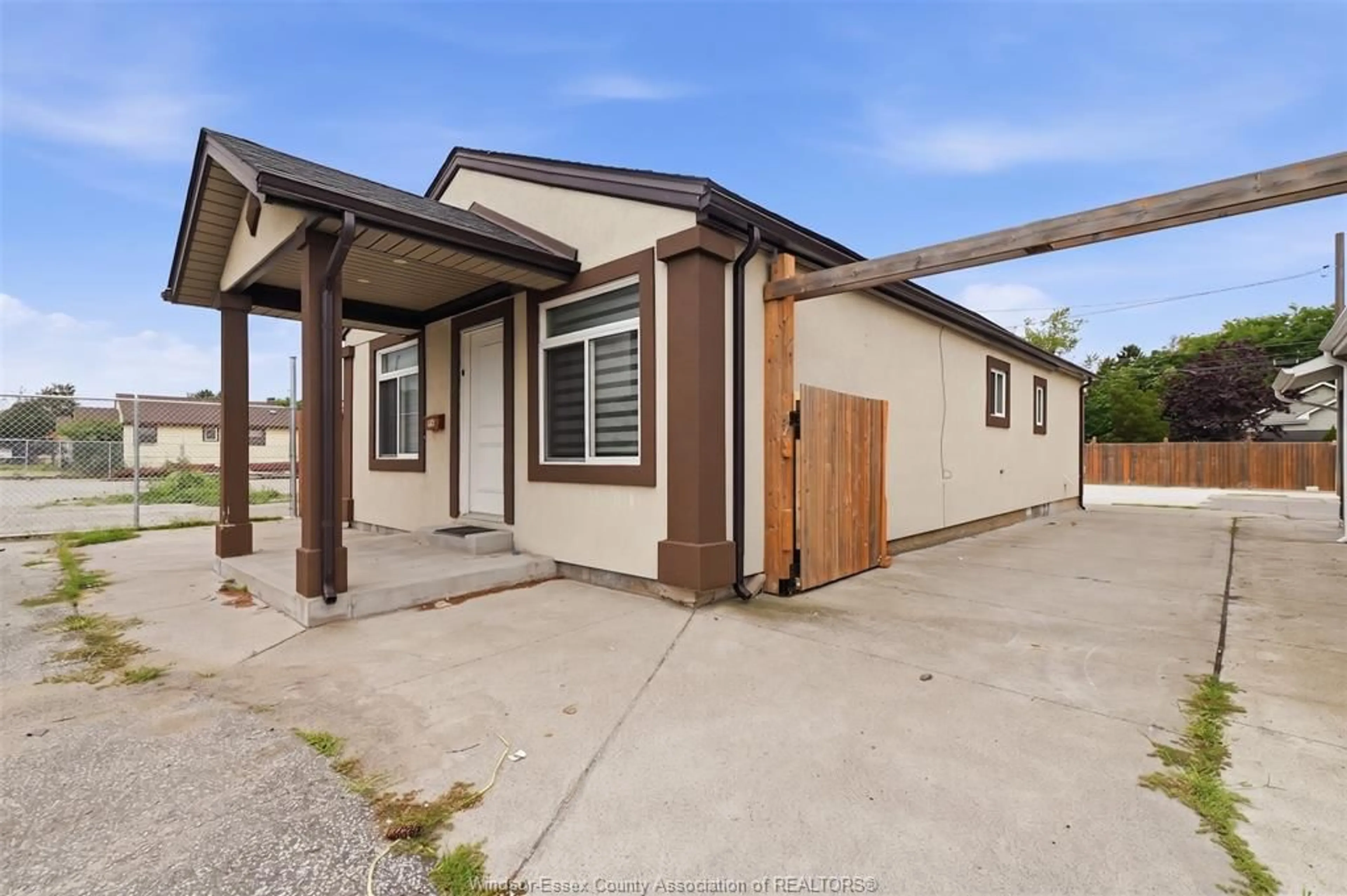 Home with vinyl exterior material, street for 3457 WALKER Rd, Windsor Ontario N8W 3S2