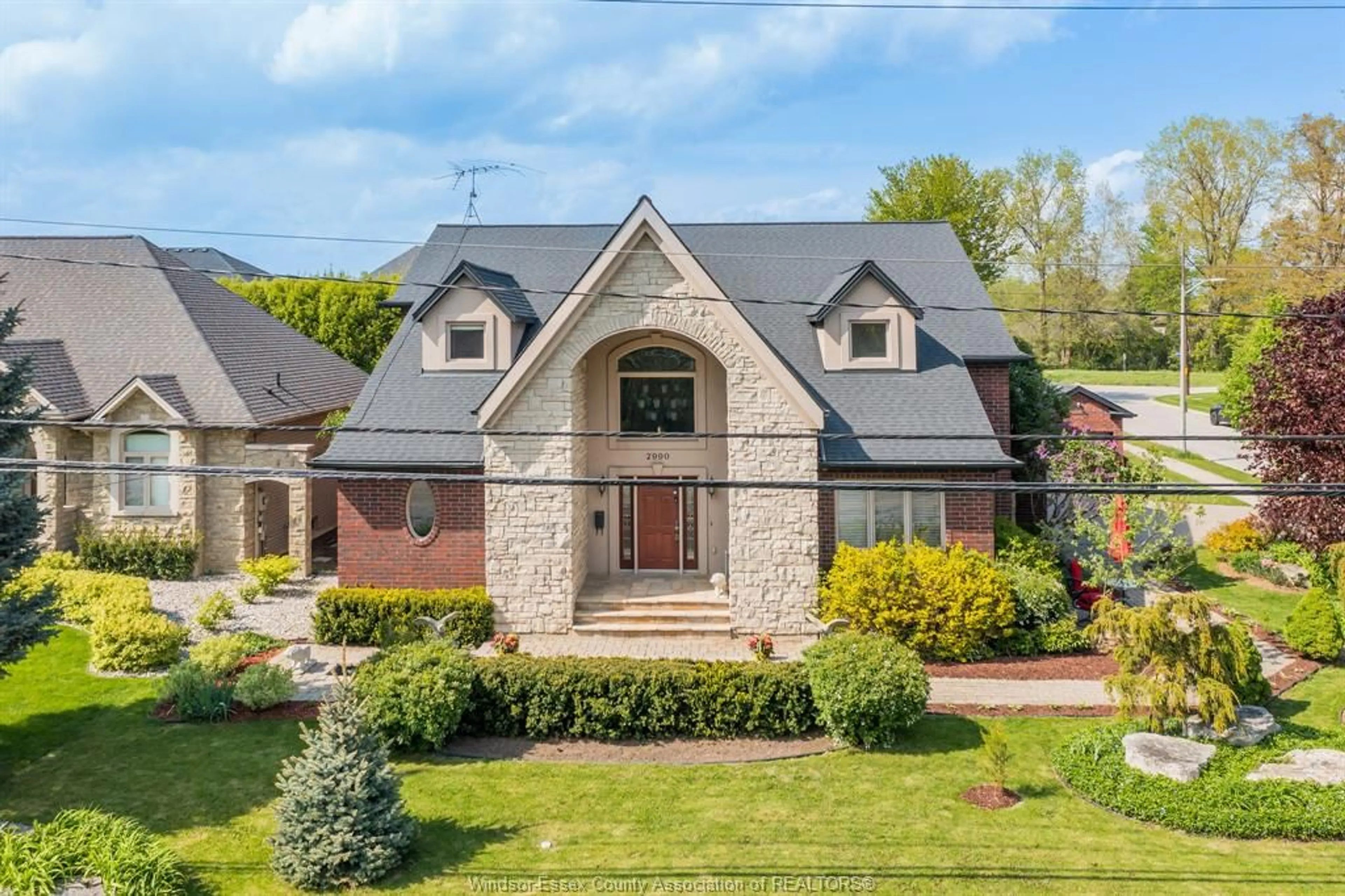 Home with brick exterior material, street for 2990 NORMANDY St, LaSalle Ontario N9H 2P2