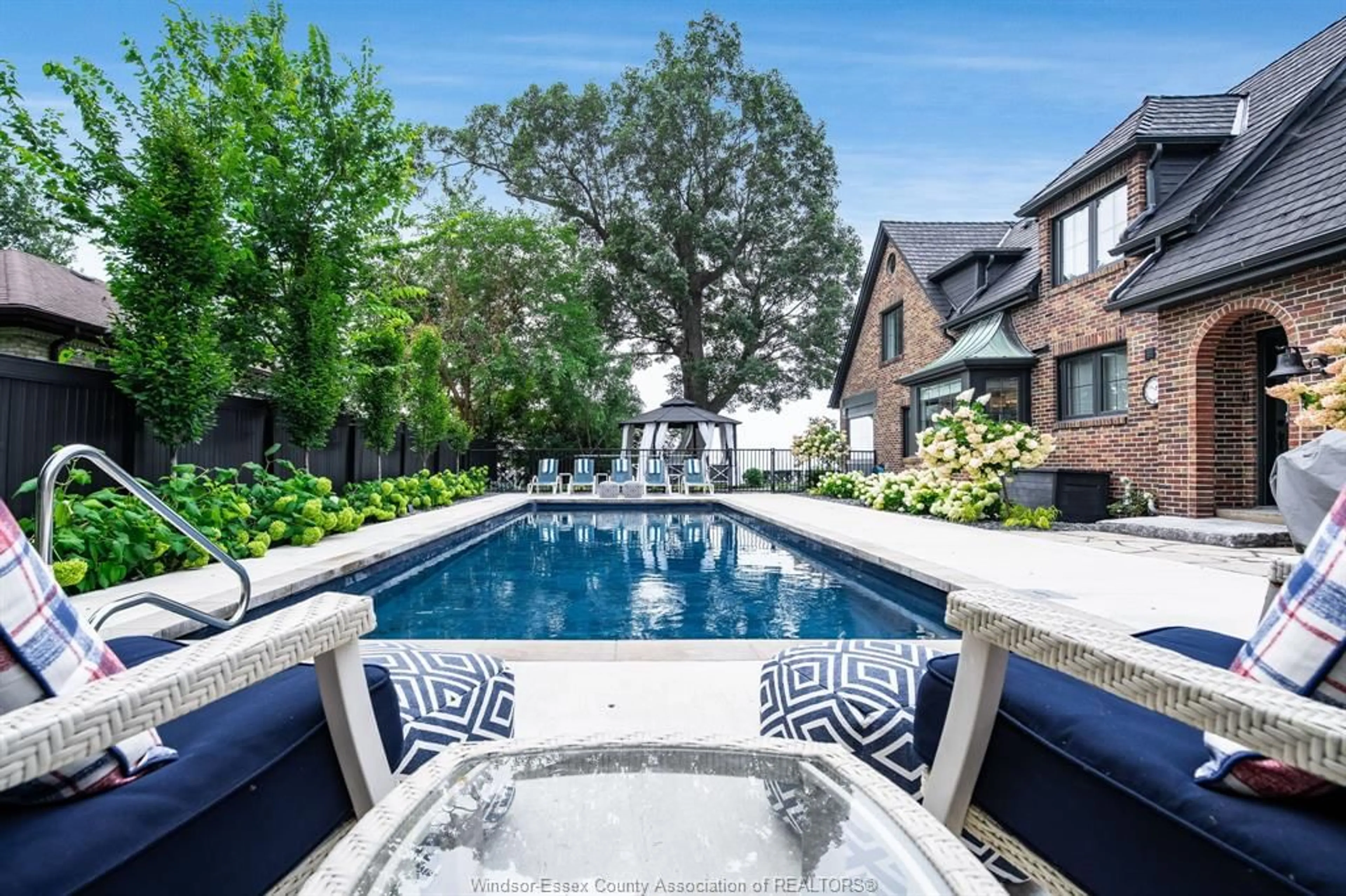 Pool for 24 Bayshore, Leamington Ontario N8H 4A8