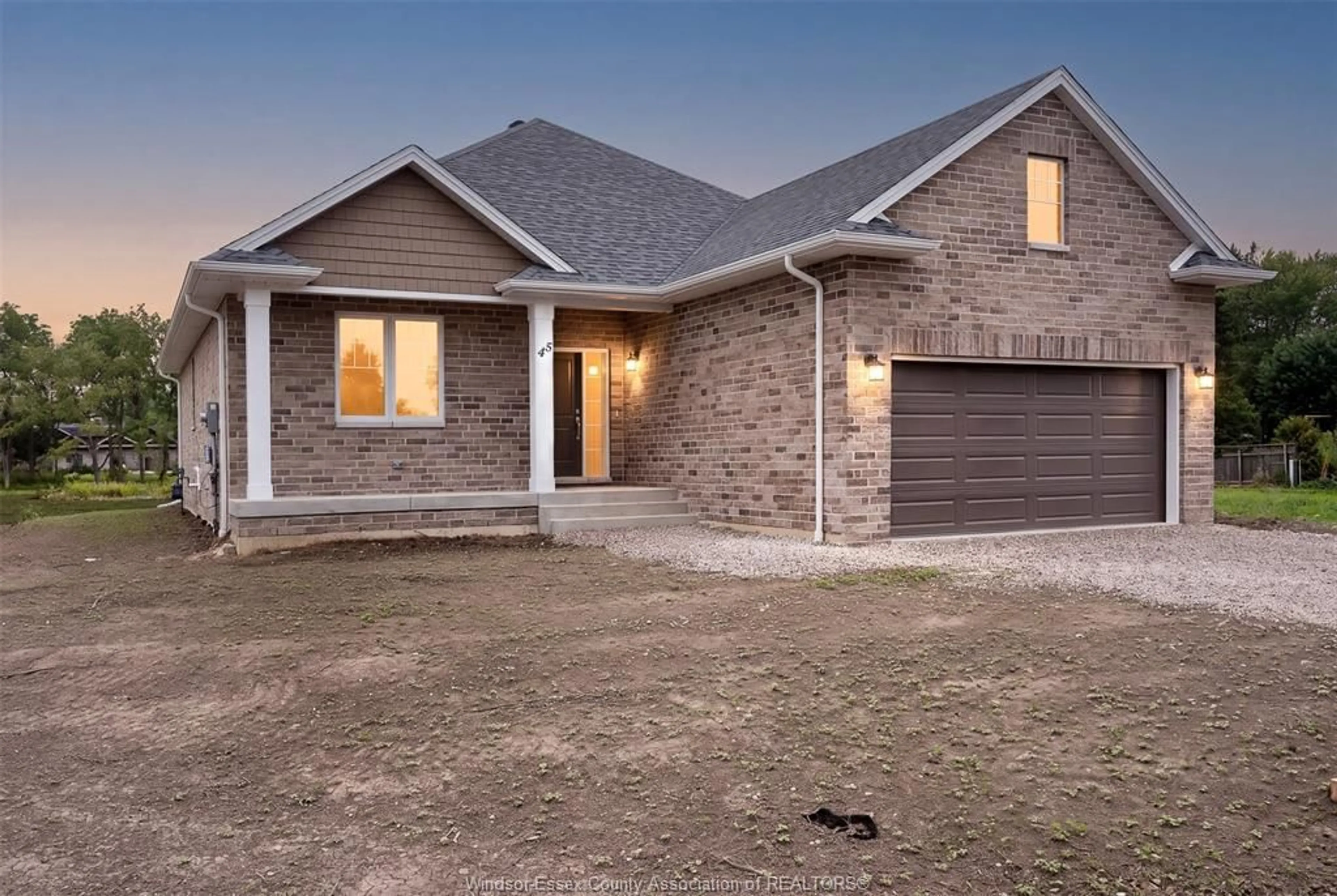 Home with brick exterior material, street for 49 GRAF St, Harrow Ontario N0R 1G0