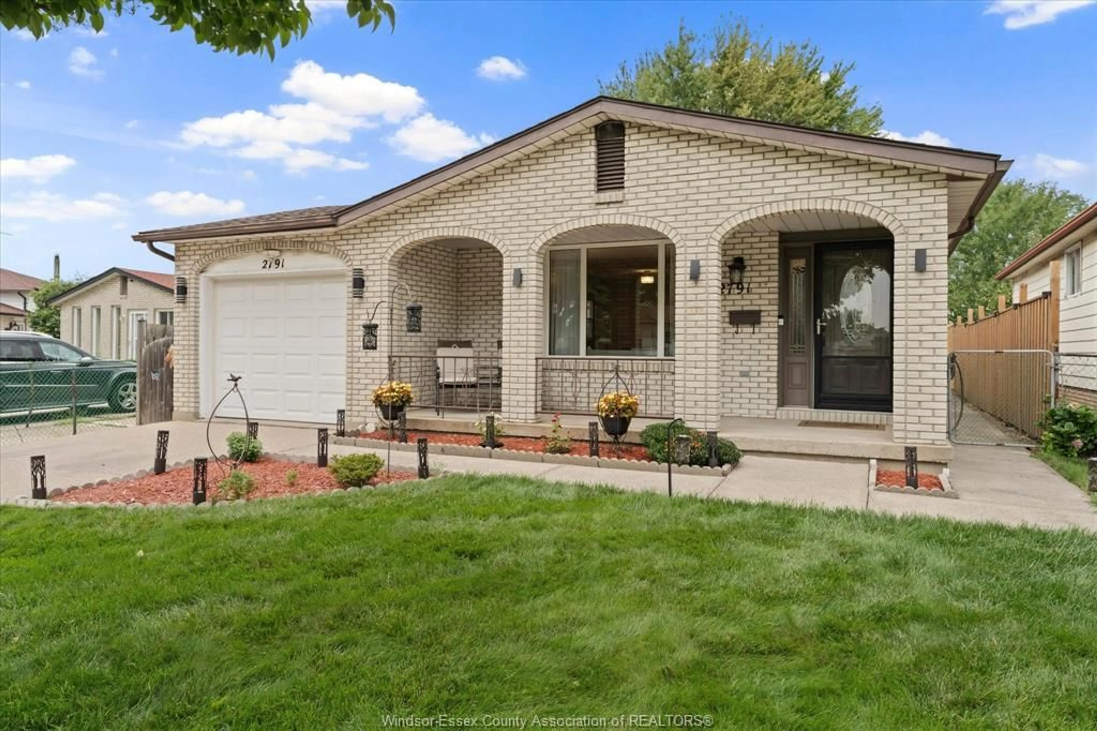 Home with brick exterior material, street for 2791 GARVEY Cres, Windsor Ontario N8W 4W7