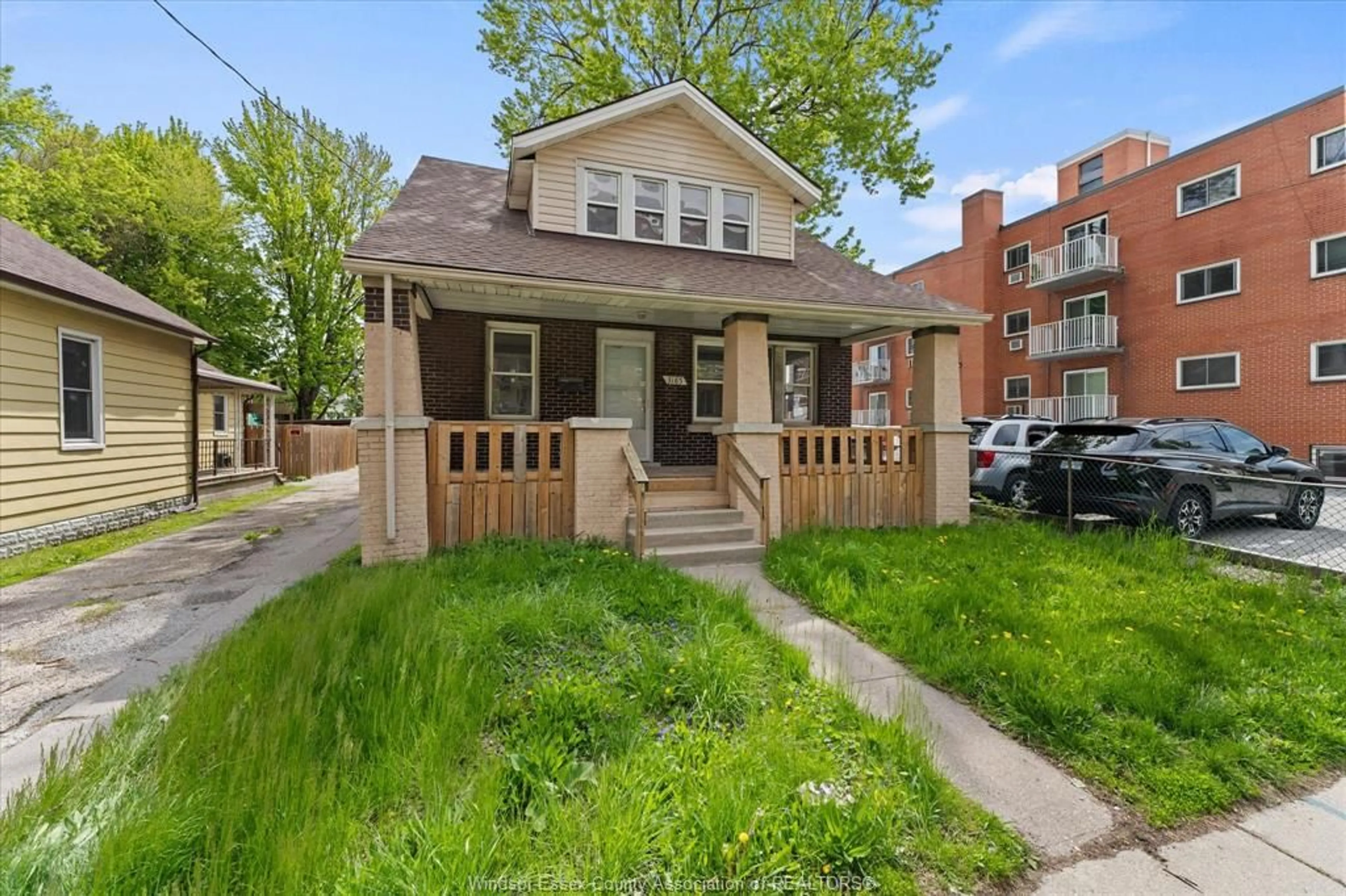 Home with brick exterior material, street for 3185 DONNELLY, Windsor Ontario N9C 1M3