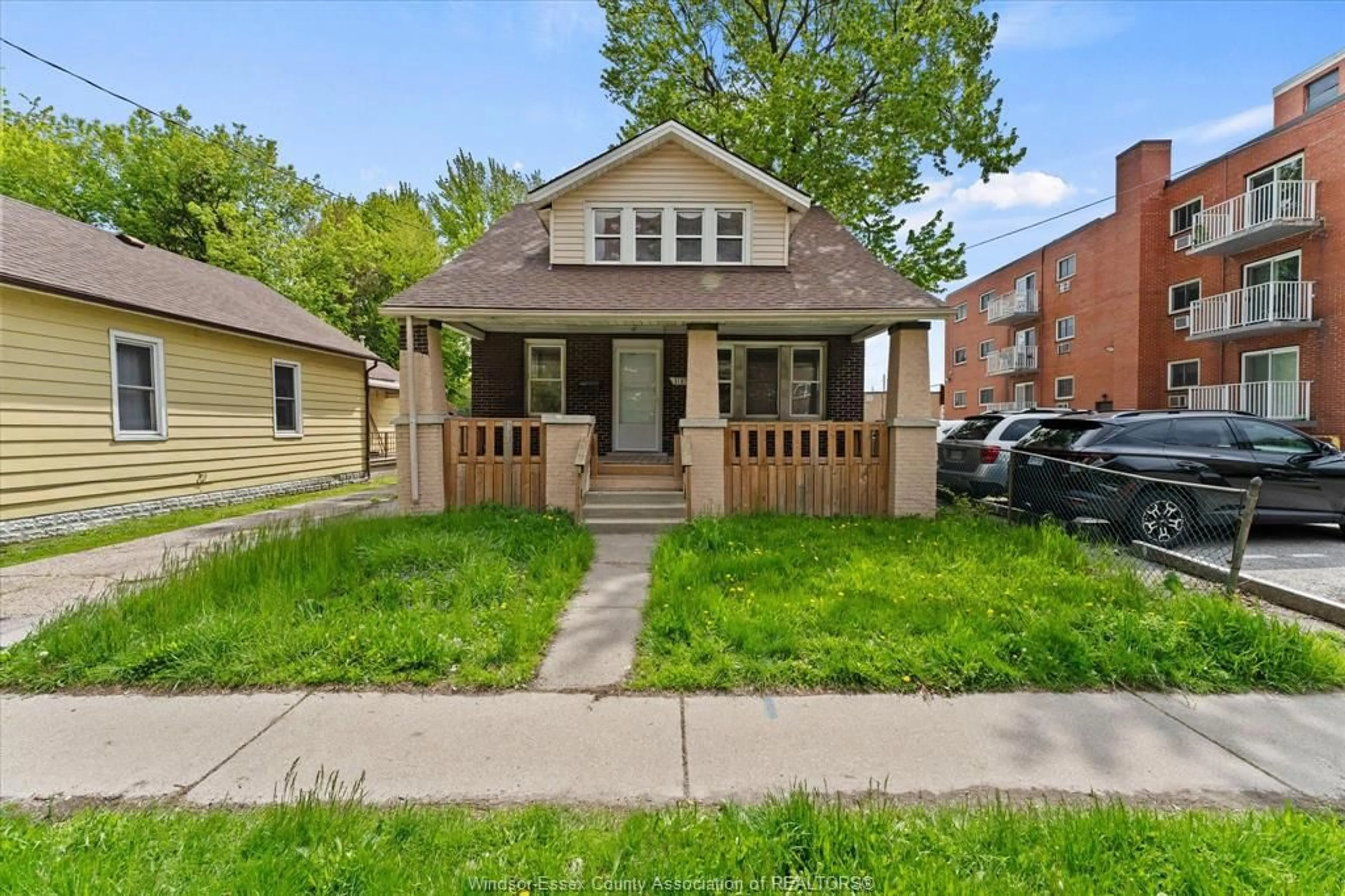Home with brick exterior material, street for 3185 DONNELLY, Windsor Ontario N9C 1M3