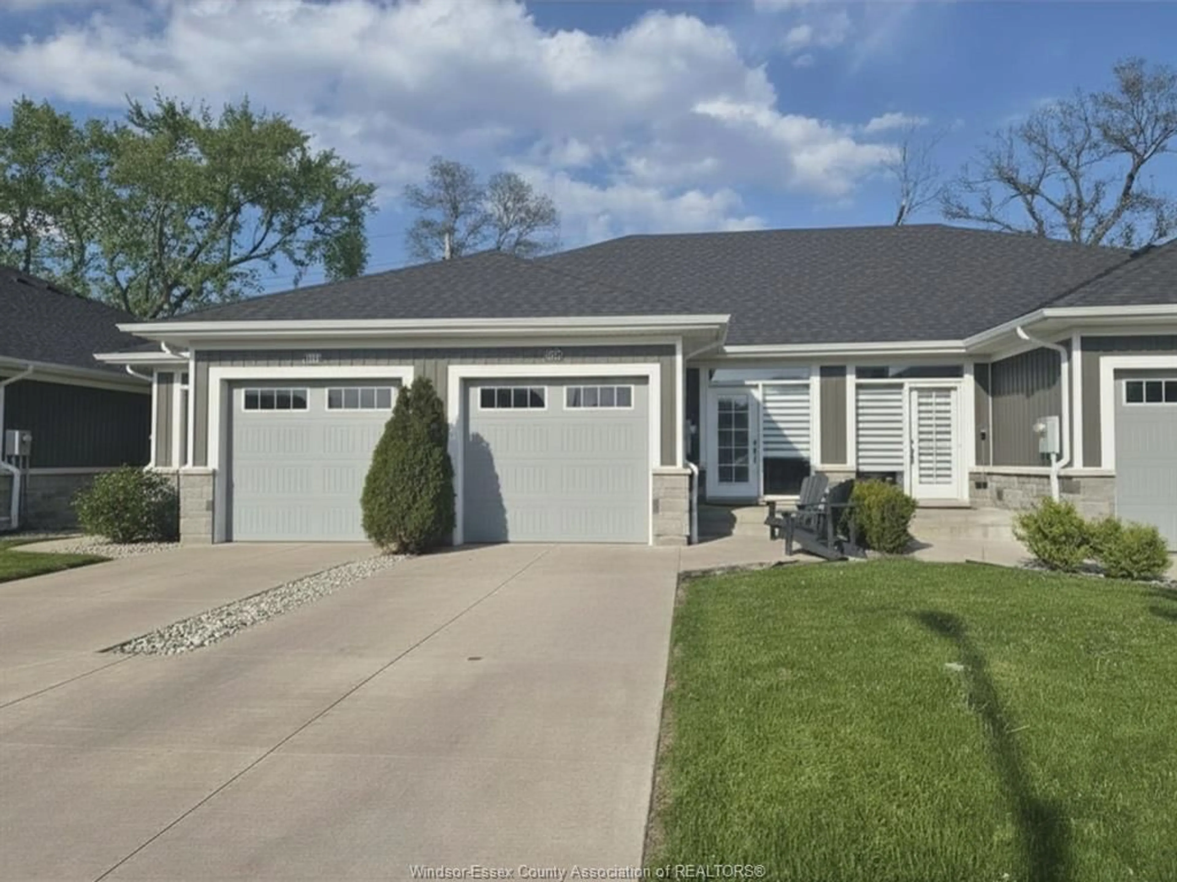 Home with vinyl exterior material, street for 1974 ETHAN Crt, Windsor Ontario N8T 0B3