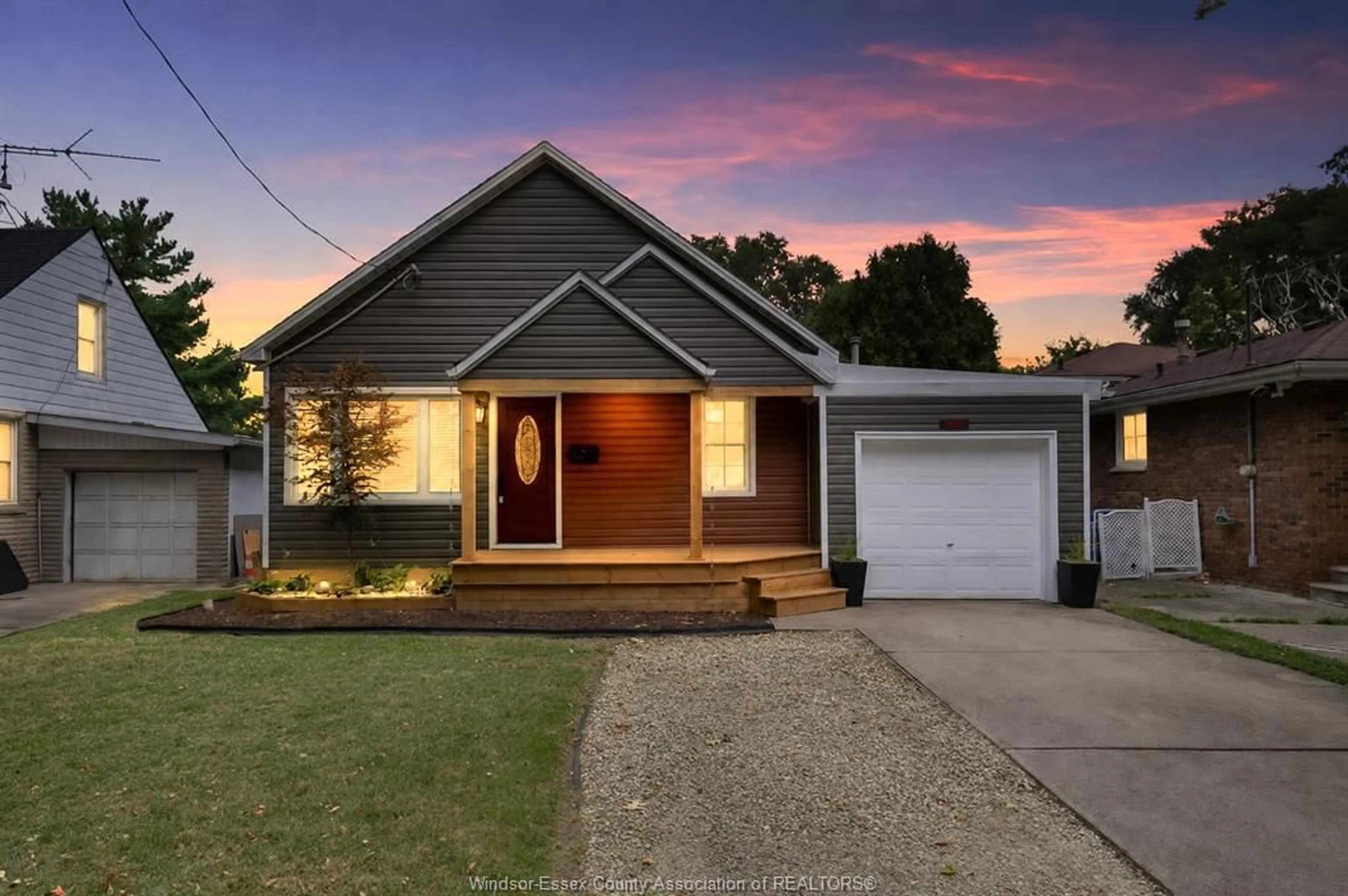 Home with brick exterior material, street for 1910 WESTMINSTER, Windsor Ontario N8T 1X6