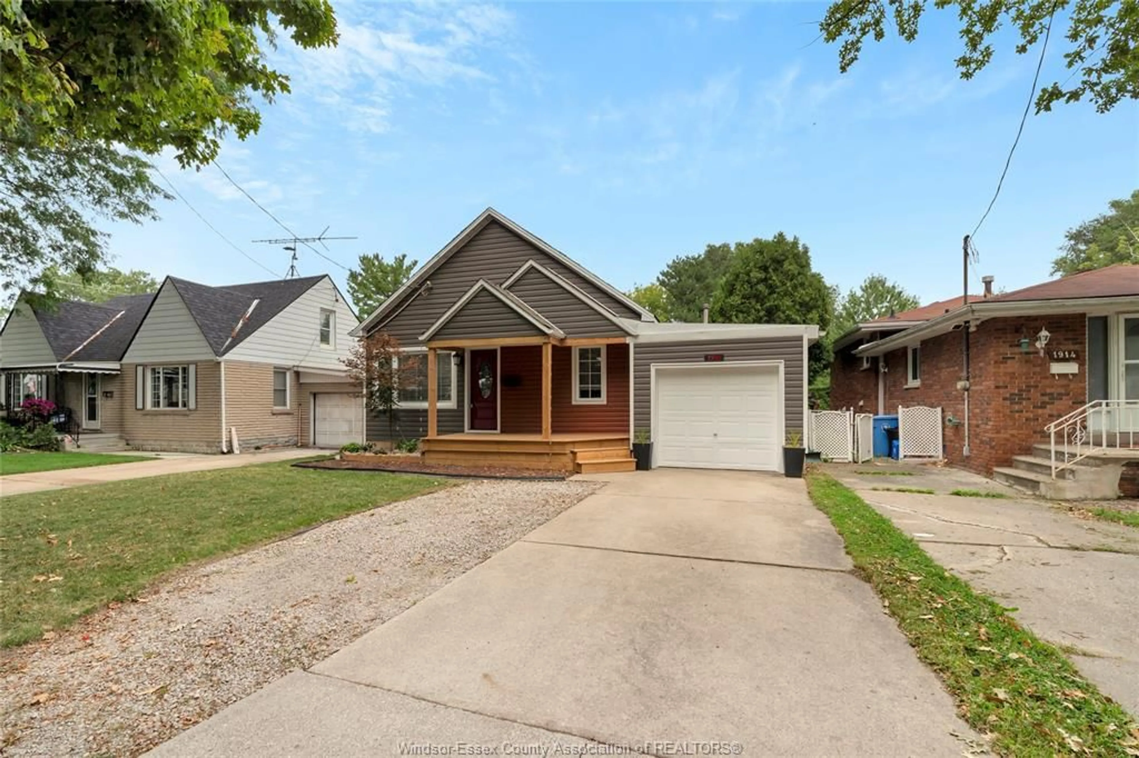 Home with brick exterior material, street for 1910 WESTMINSTER, Windsor Ontario N8T 1X6