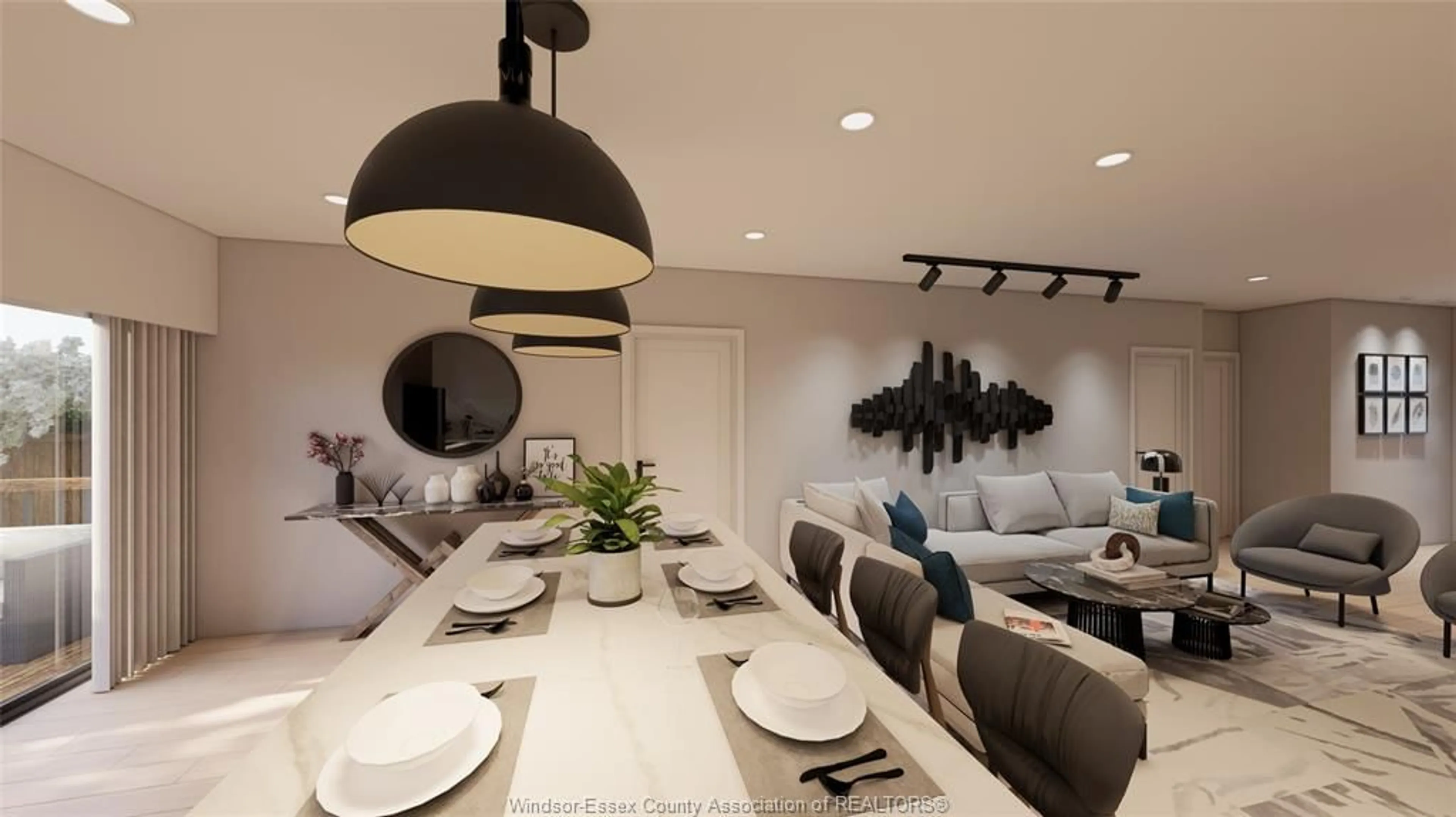 Dining room, unknown for 160 AMBASSADOR BEACH ROAD Rd #LOT 44, Essex Ontario N0R 1G0