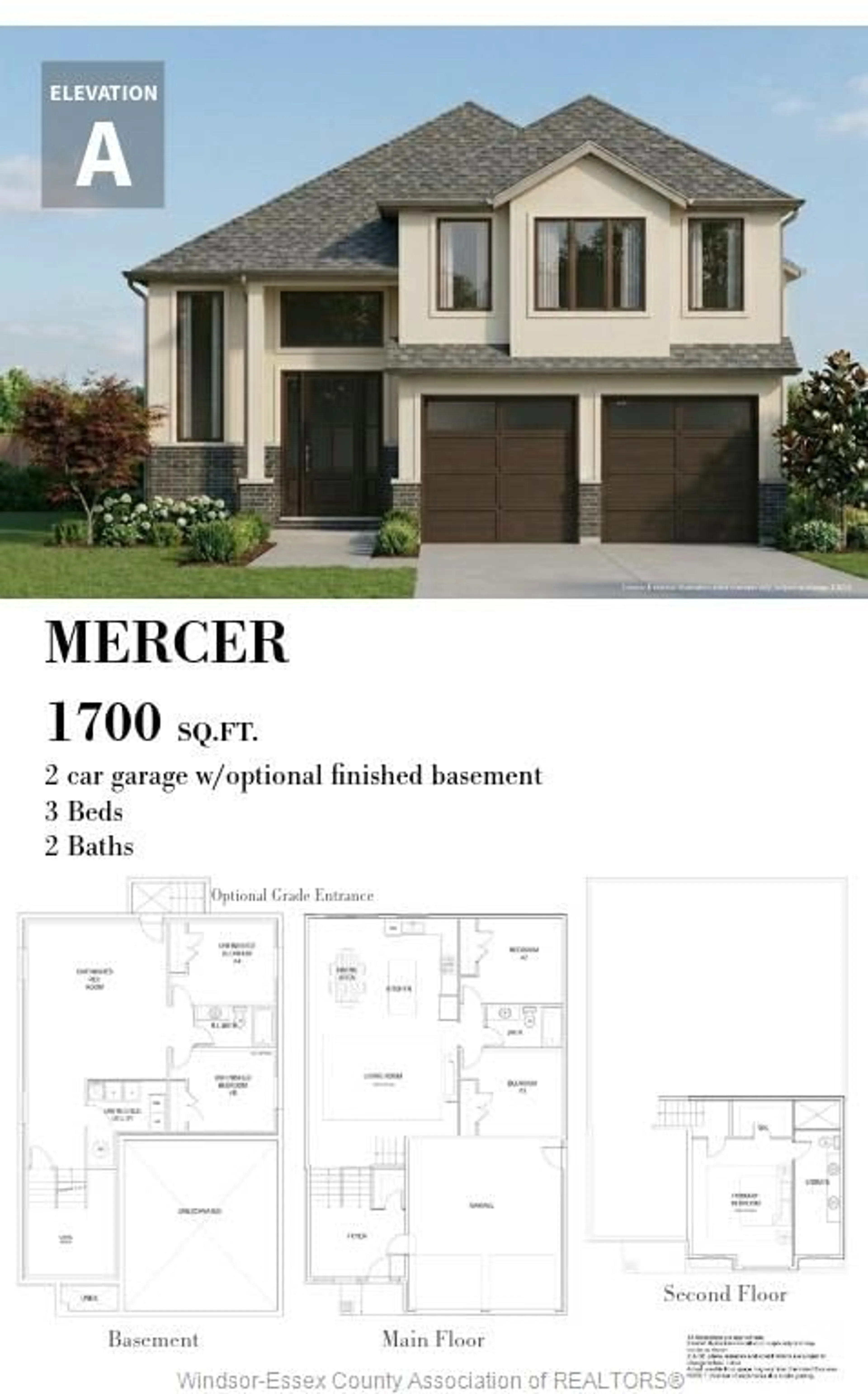 Unknown for LOT 2 BERNARD Rd, Windsor Ontario N8W 0B5