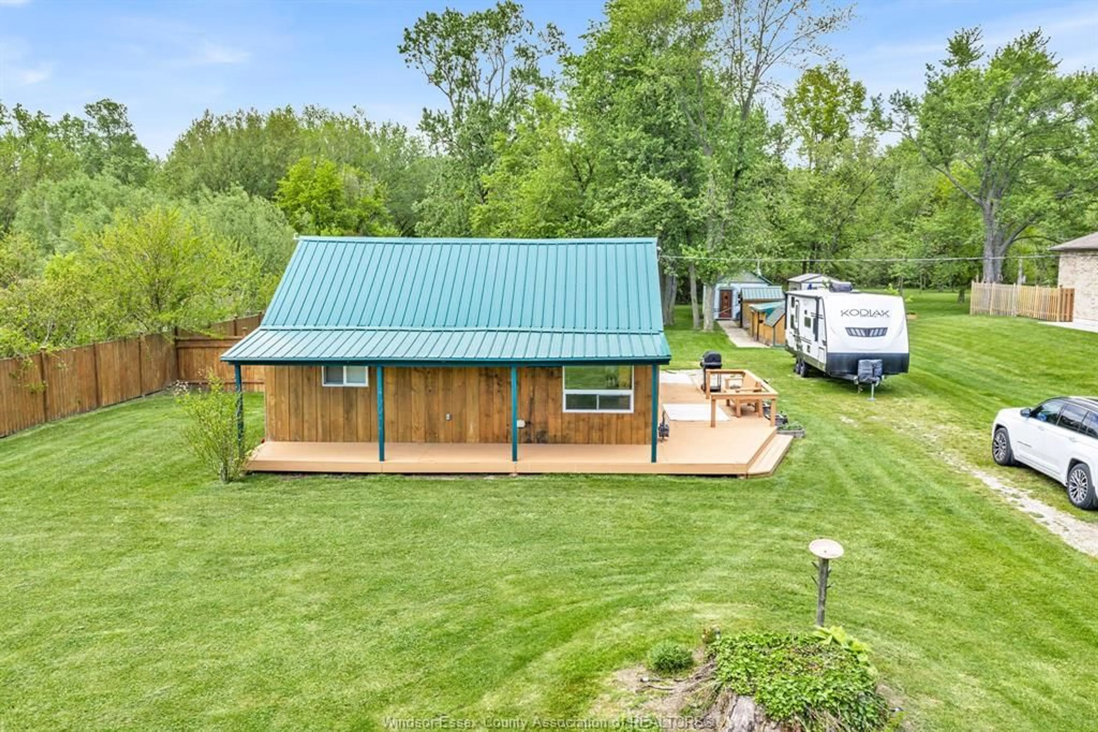 A pic from outside/outdoor area/front of a property/back of a property/a pic from drone, water/lake/river/ocean view for 2420 COUNTY ROAD 20 W, Harrow Ontario N0R 1G0