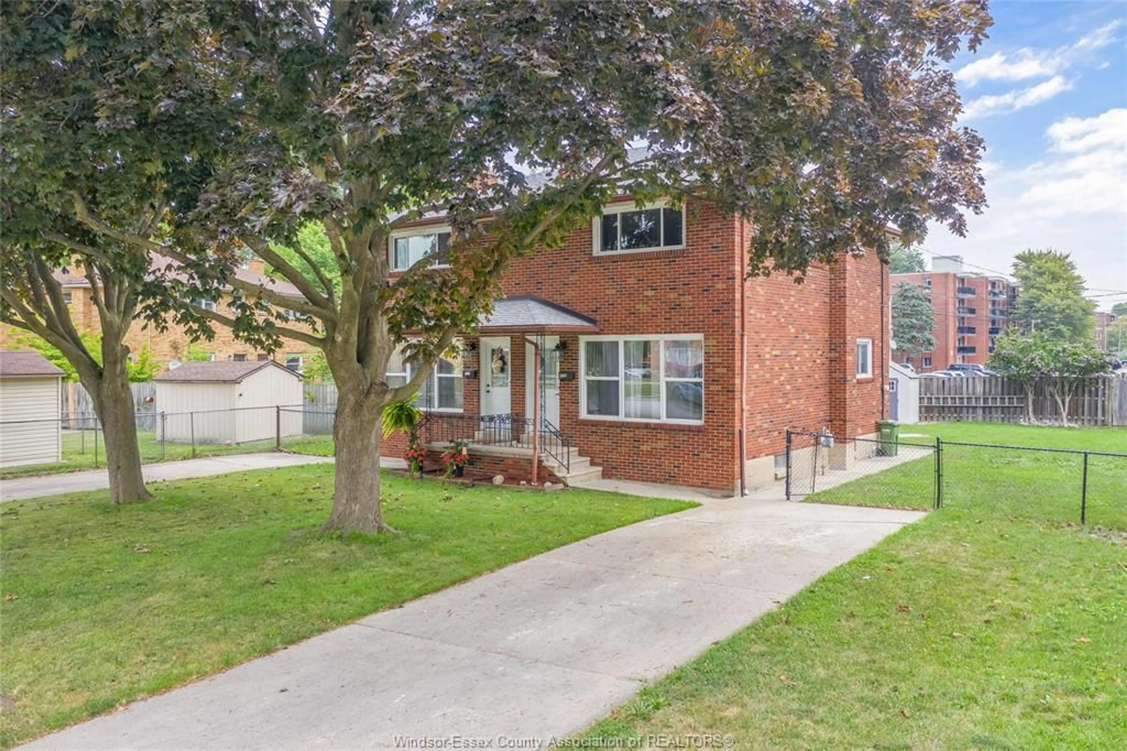 Home with brick exterior material, street for 824-826 SMEETON, Windsor Ontario N8S 3X5