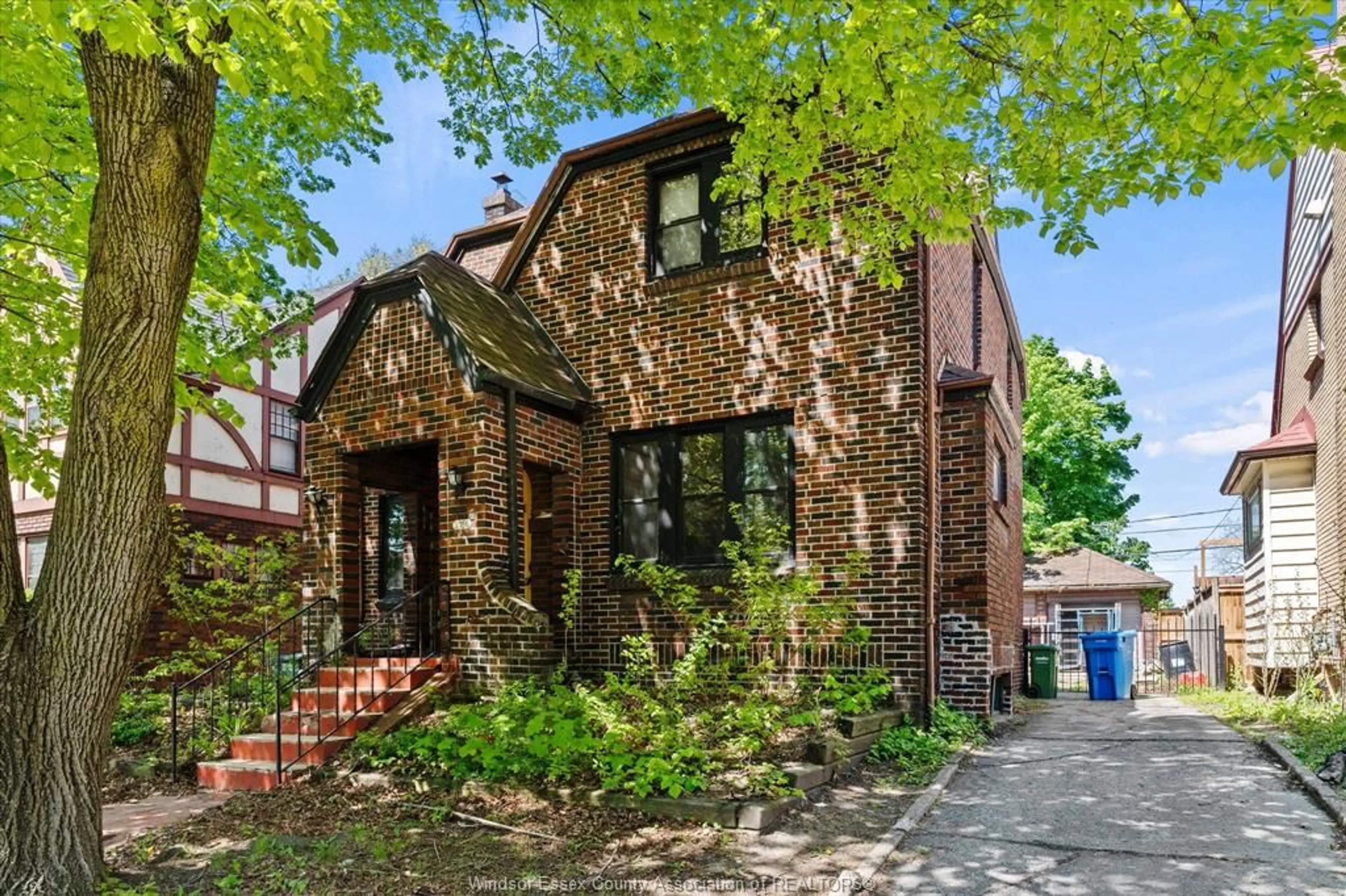 Home with brick exterior material, street for 3056 Alexander Ave, Windsor Ontario N9C 1G5