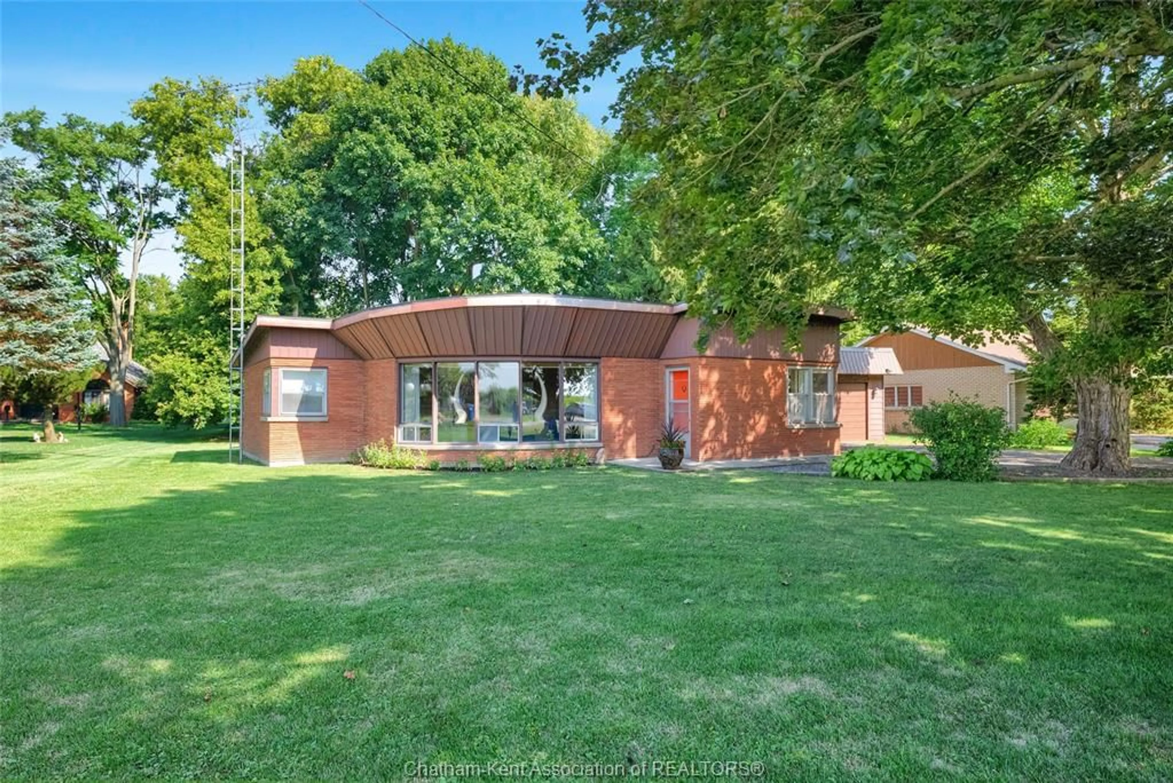 Home with brick exterior material, unknown for 6959 Riverview Line, Raleigh Township Ontario N7M 5T1