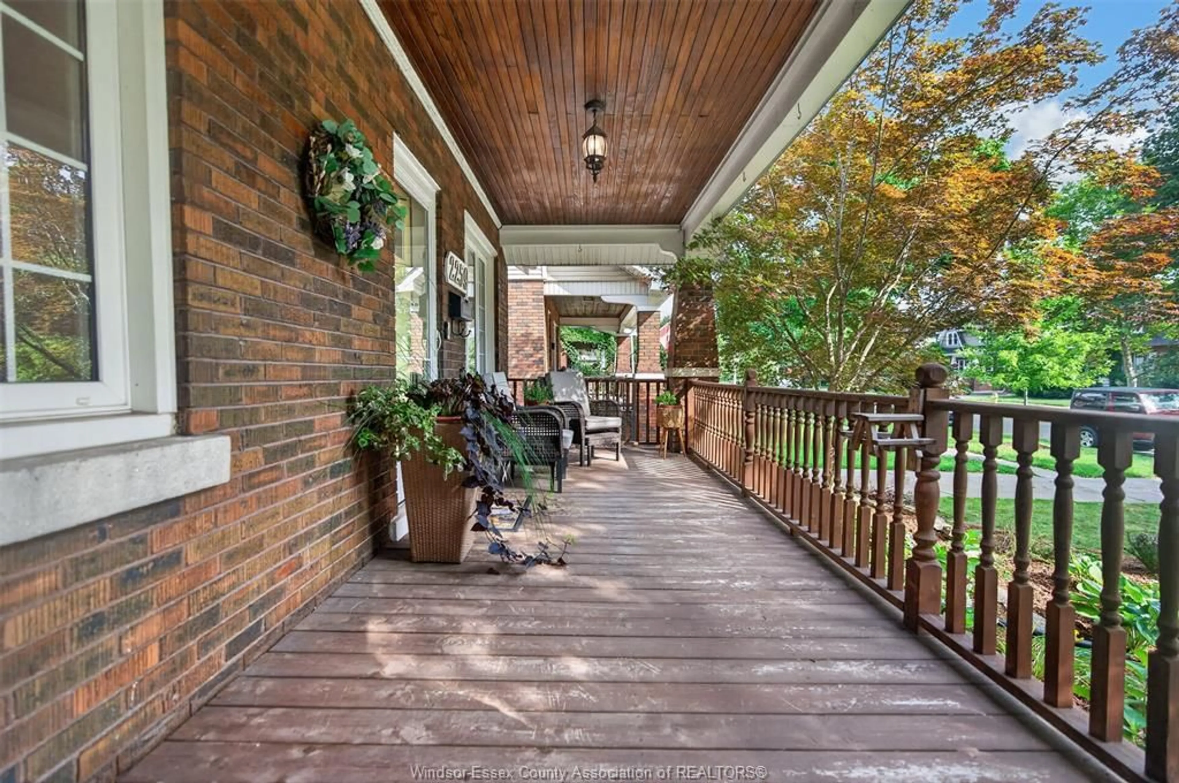 Patio, street for 2259 LINCOLN, Windsor Ontario N8W 2R3