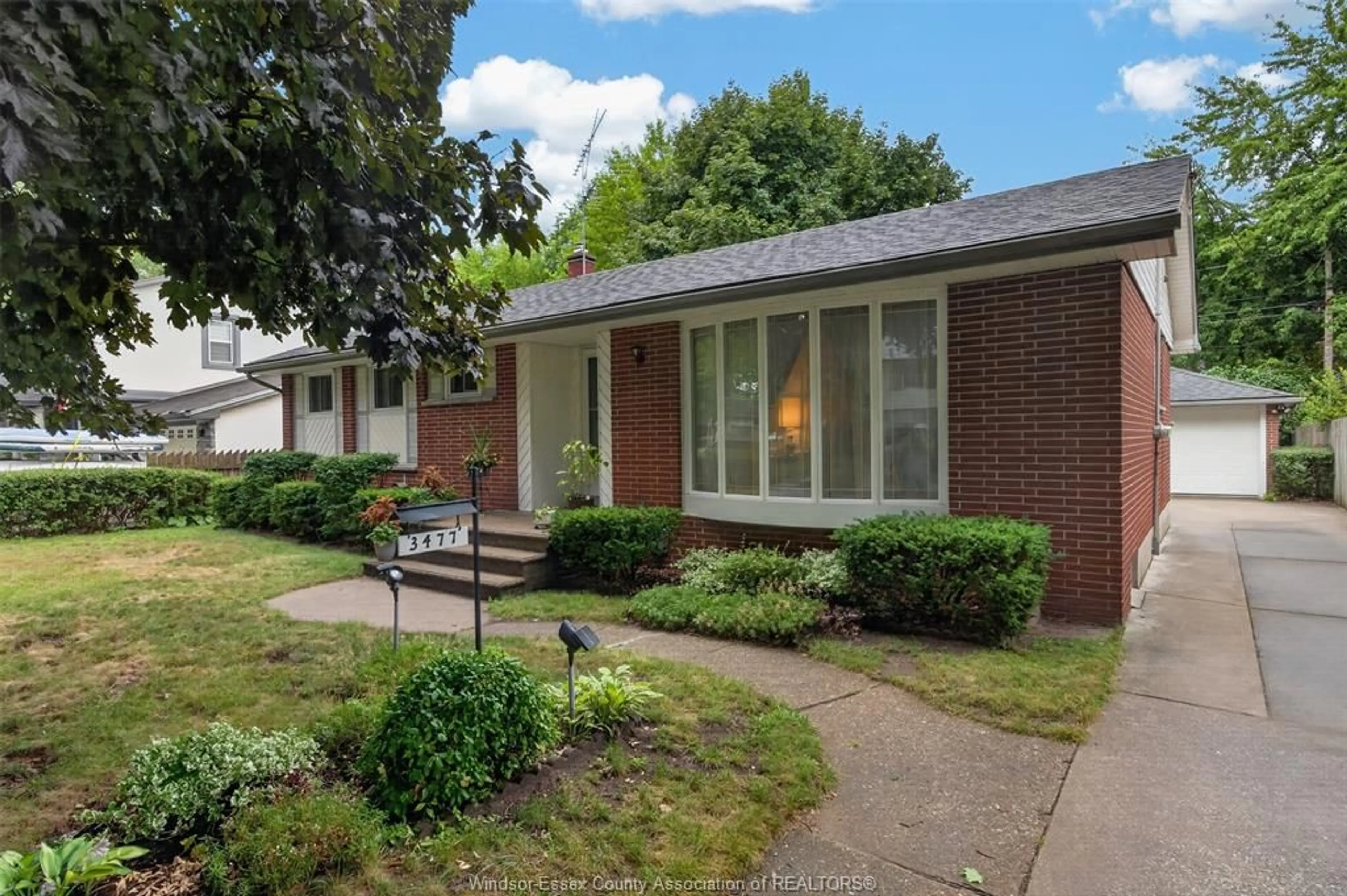 Home with brick exterior material, street for 3477 ST PATRICK'S, Windsor Ontario N9E 3H5