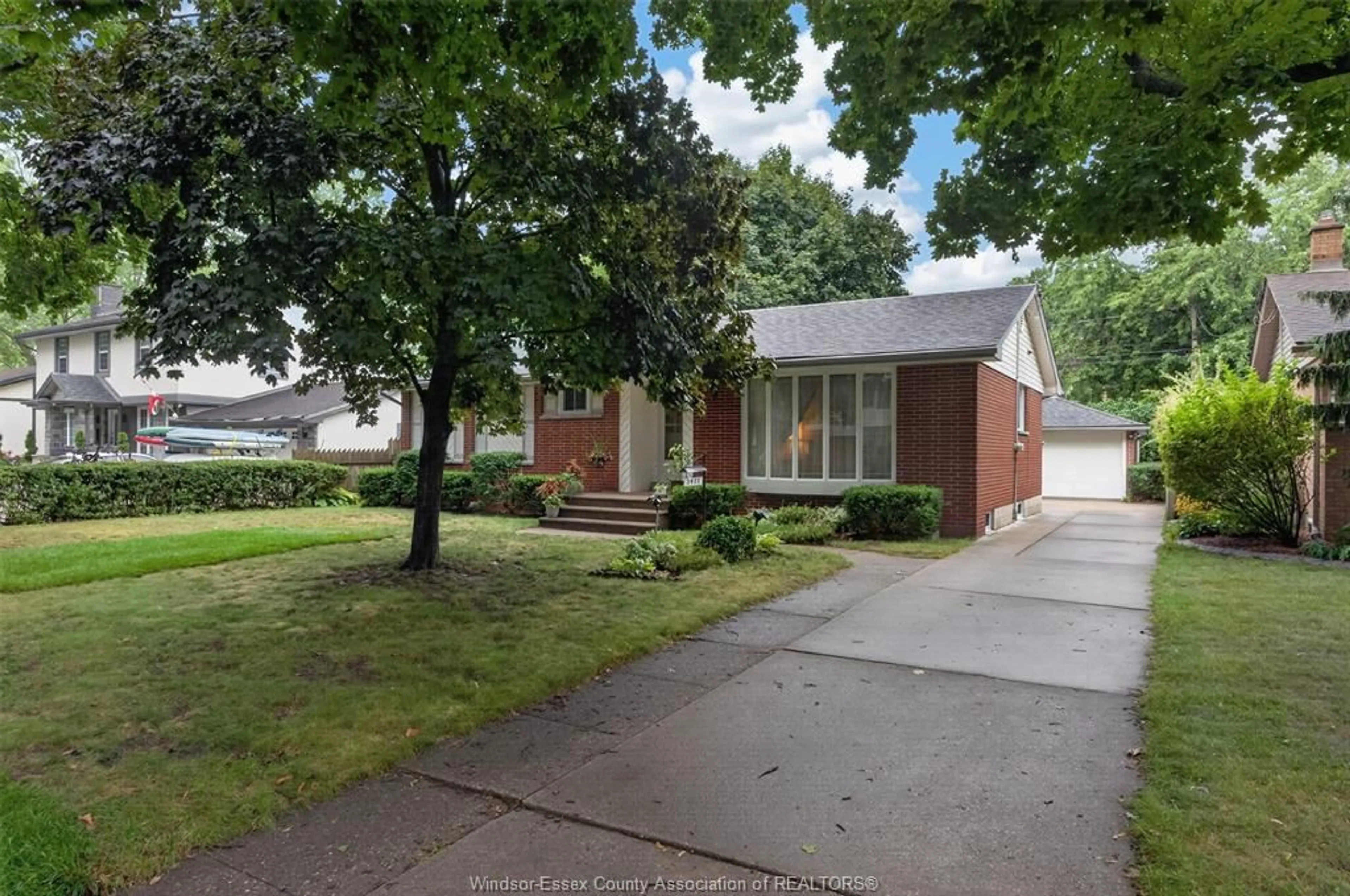 Home with brick exterior material, street for 3477 ST PATRICK'S, Windsor Ontario N9E 3H5