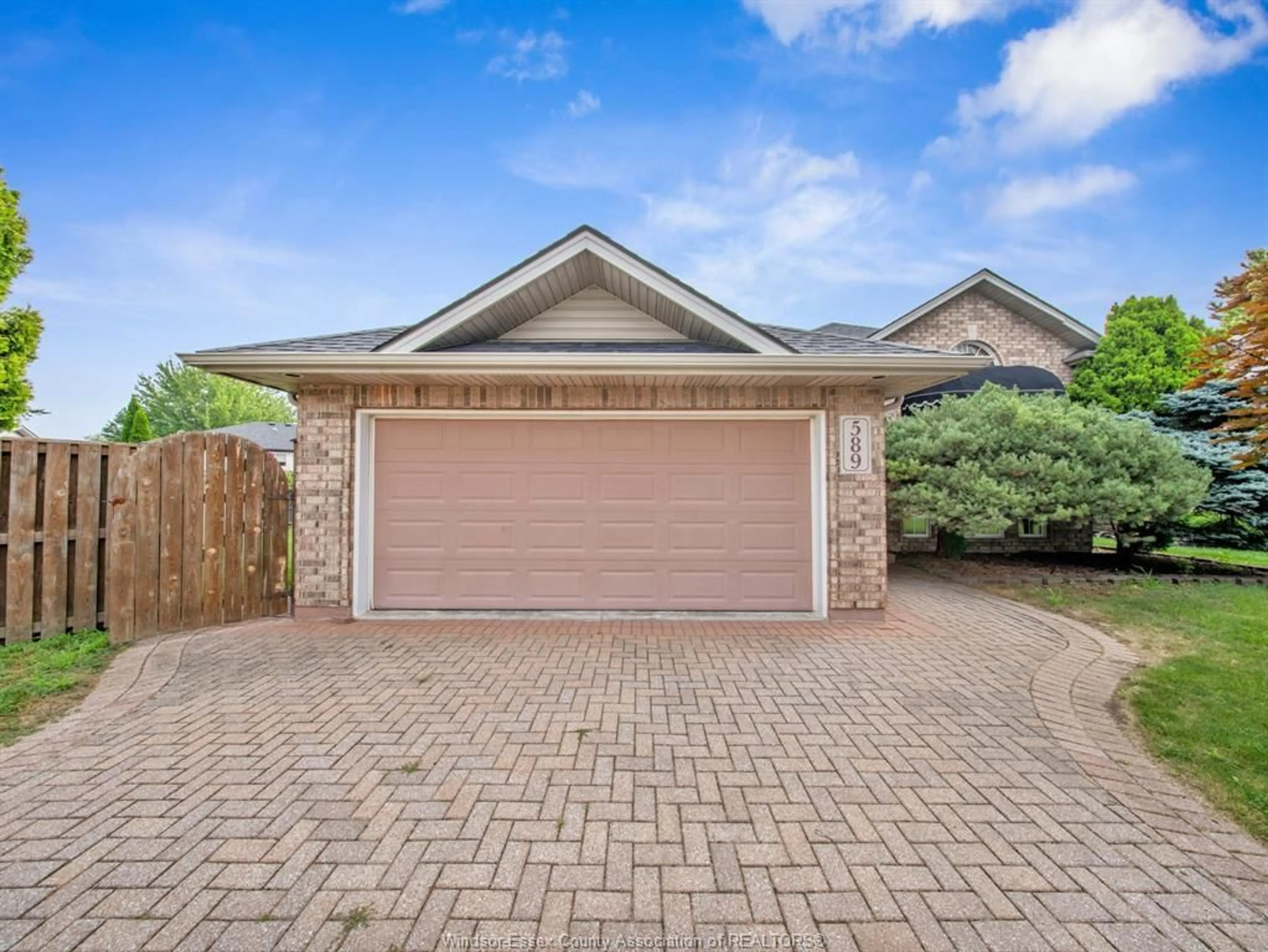 Home with brick exterior material, street for 589 OLCOTT Ave, LaSalle Ontario N9J 3M4