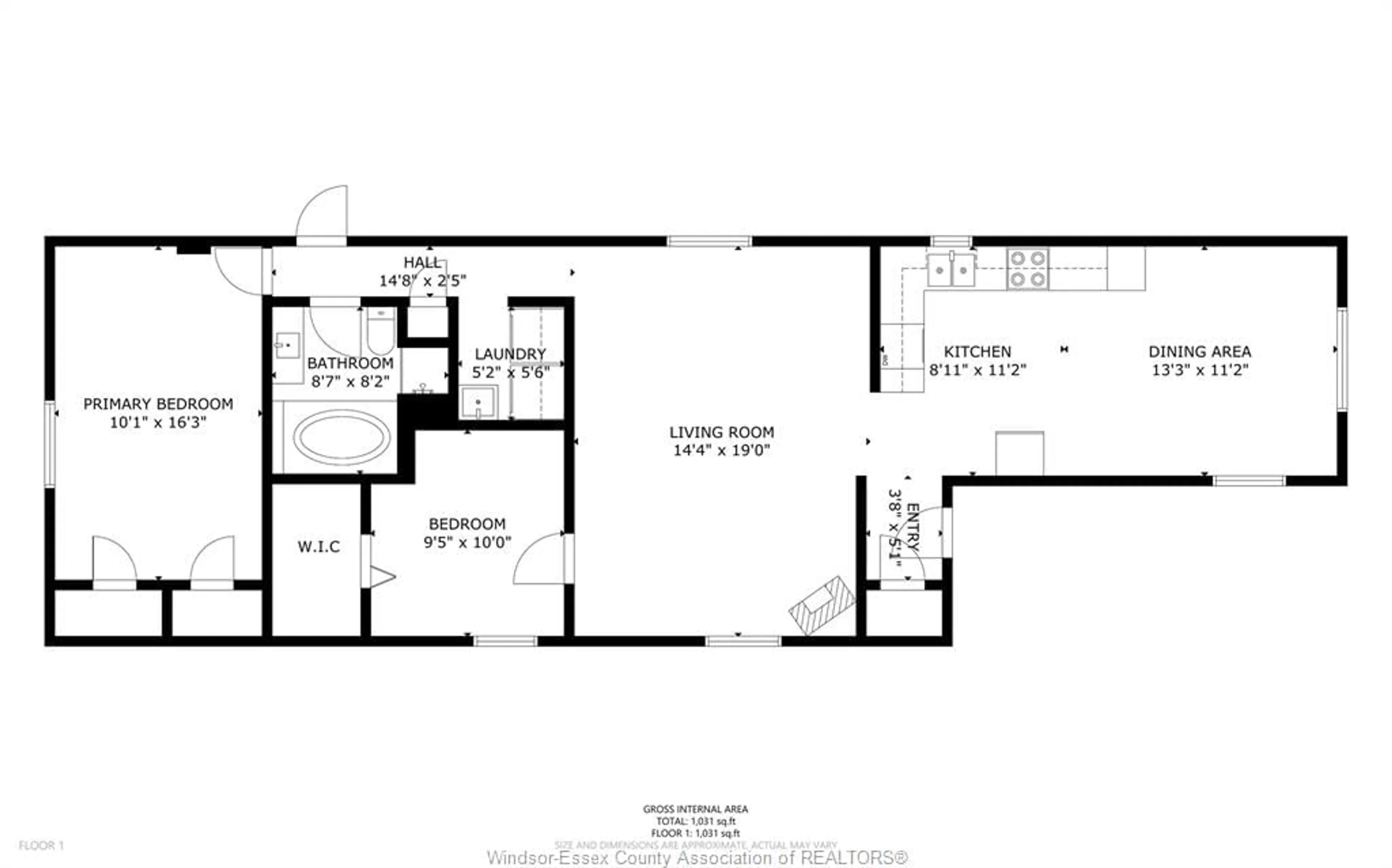 Floor plan for 4 ROBIN Crt, Lakeshore Ontario N8N 2V9