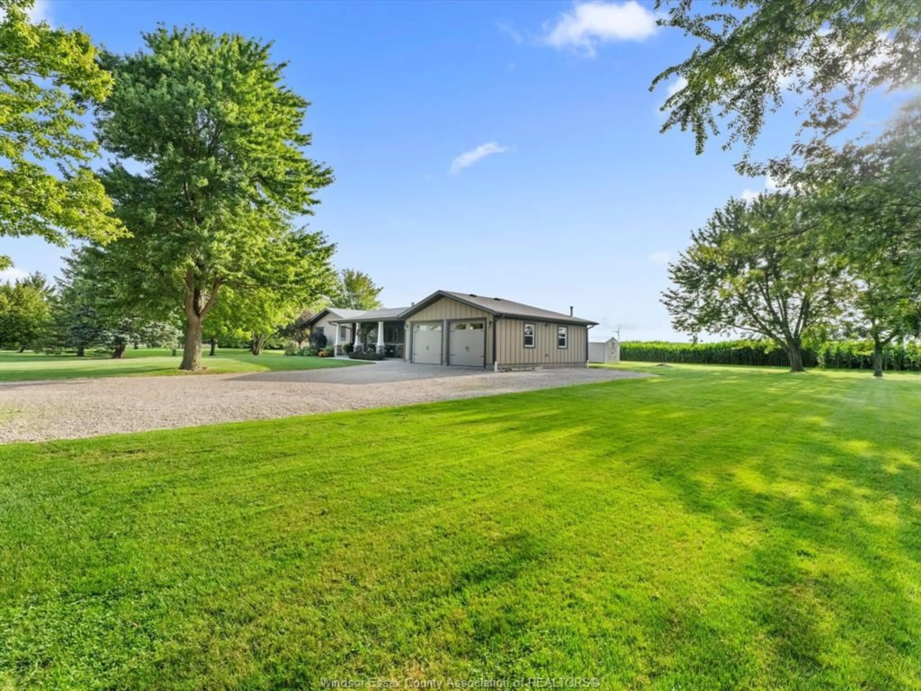 A pic from outside/outdoor area/front of a property/back of a property/a pic from drone, water/lake/river/ocean view for 1976 LAKESHORE ROAD 123, Lakeshore Ontario N0R 1V0