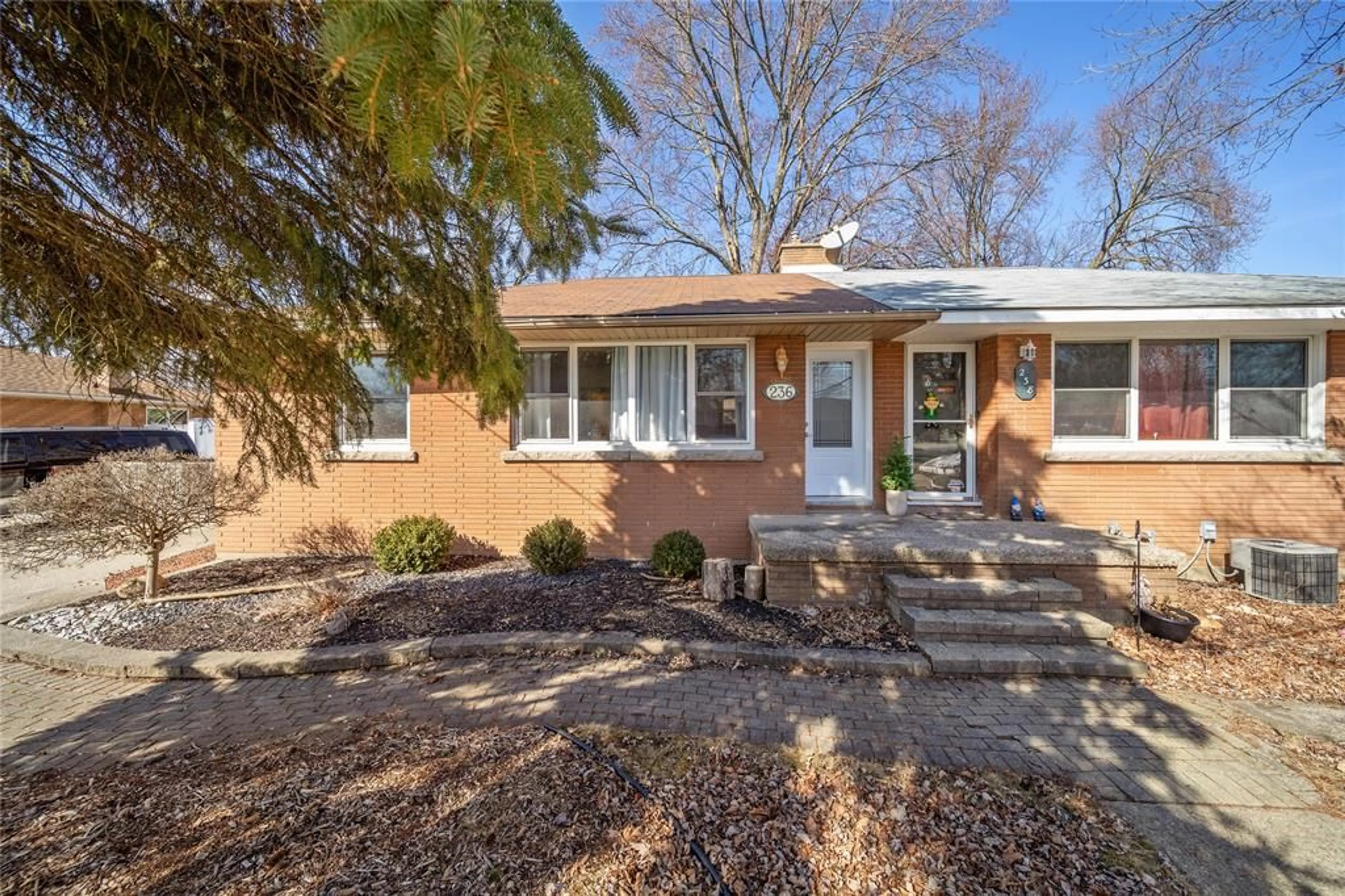 Home with brick exterior material, street for 236 PAGET St, St Clair Ontario N0N 1G0
